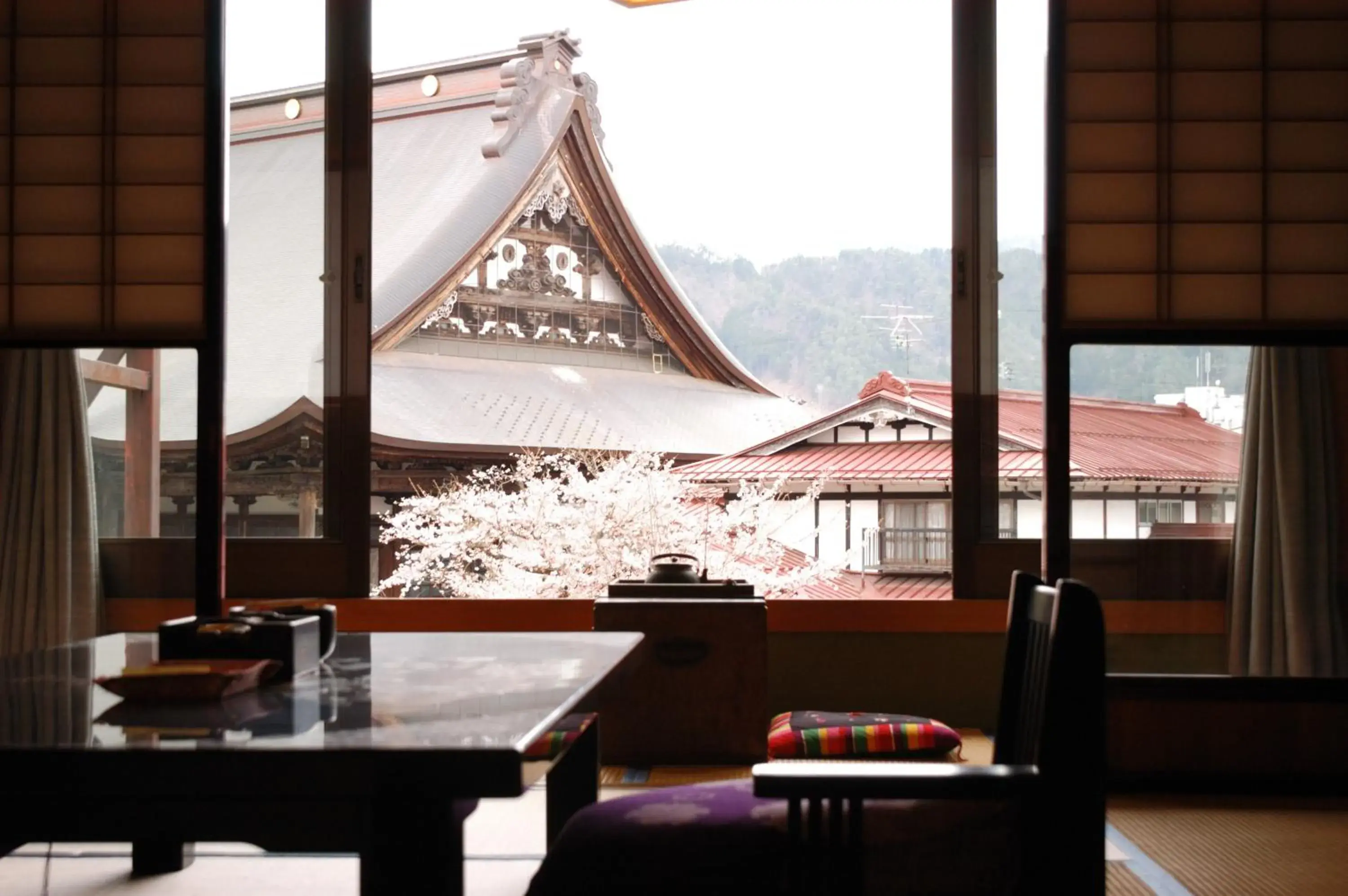 Junior Suite with Tatami Area in Ryokan Yatsusankan