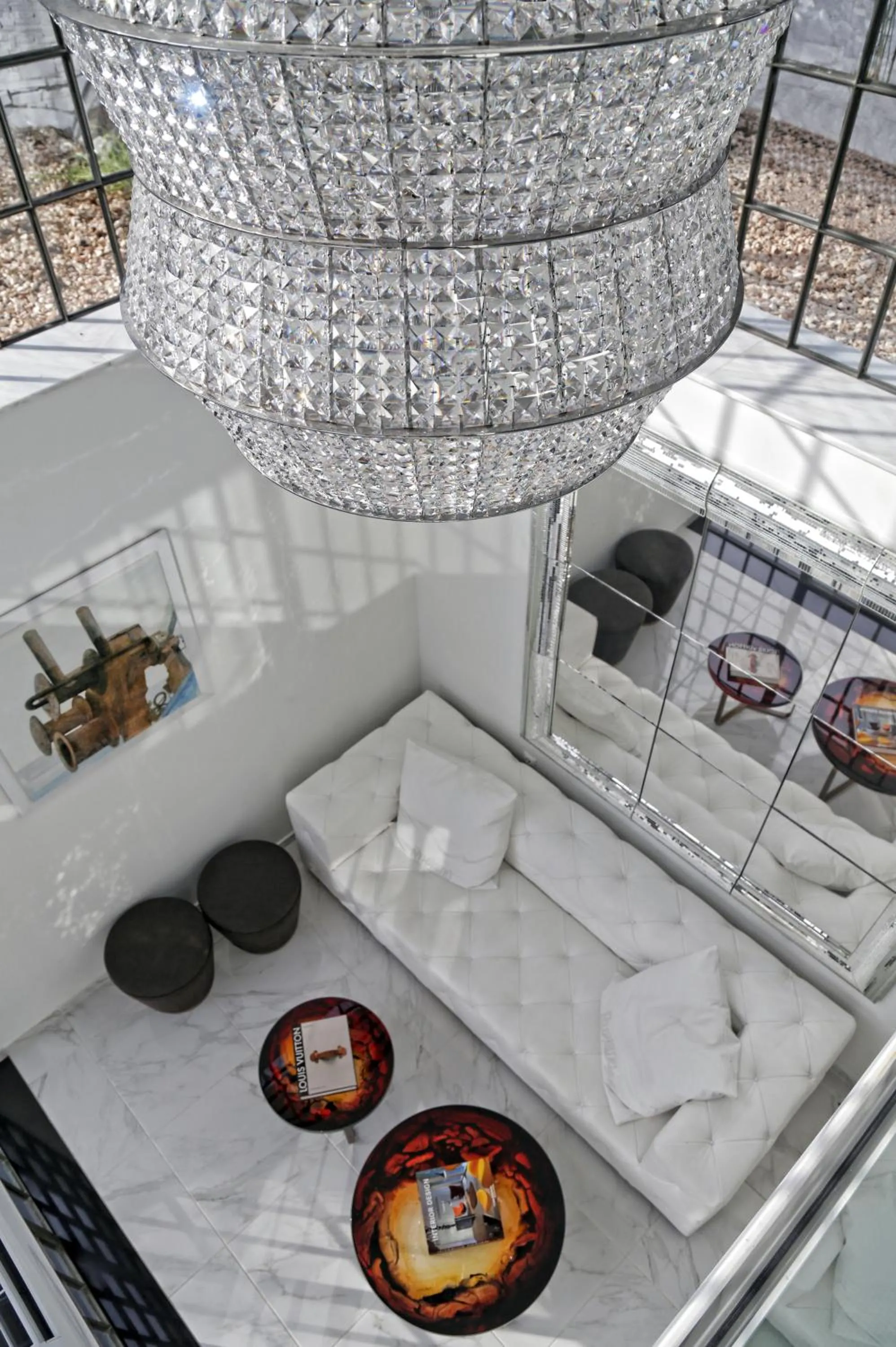 Decorative detail, Bed in Racconto Boutique Design Hotel (Adults Only)