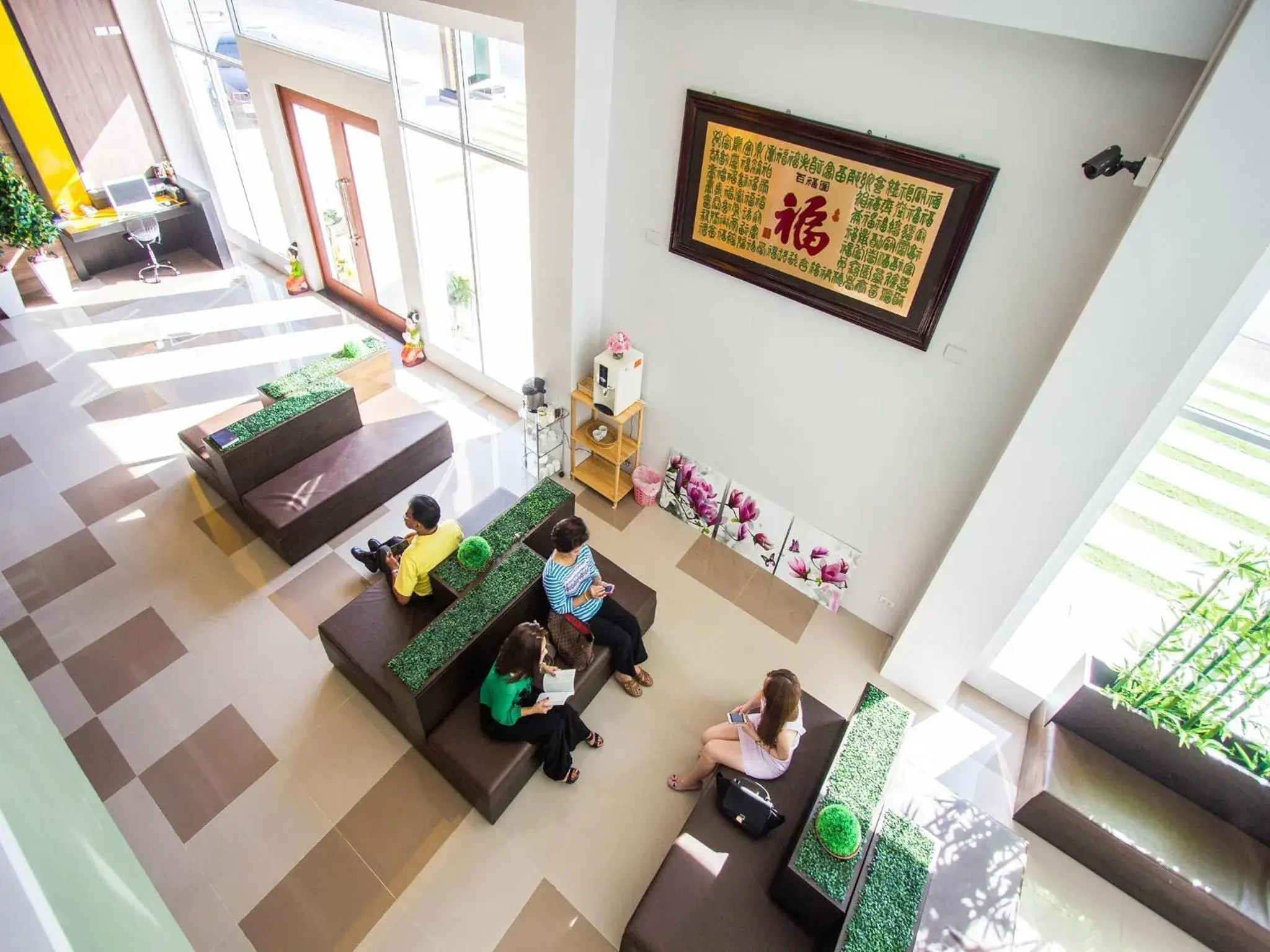 Lobby or reception, Bed in Maison de Cheer Lobby or reception, Bed in Maison de Cheer