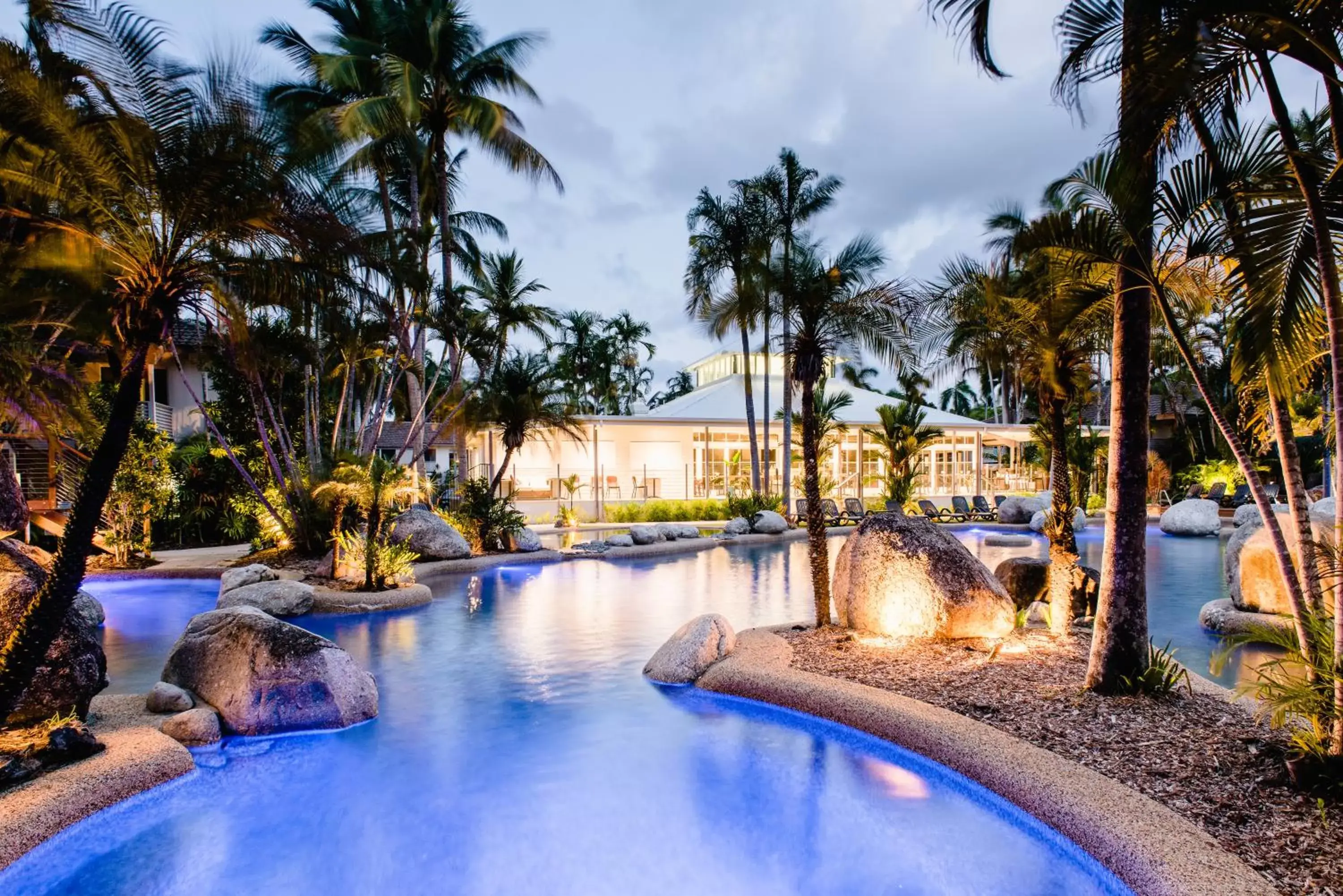 Pool view, Swimming Pool in Reef Resort Villas Port Douglas