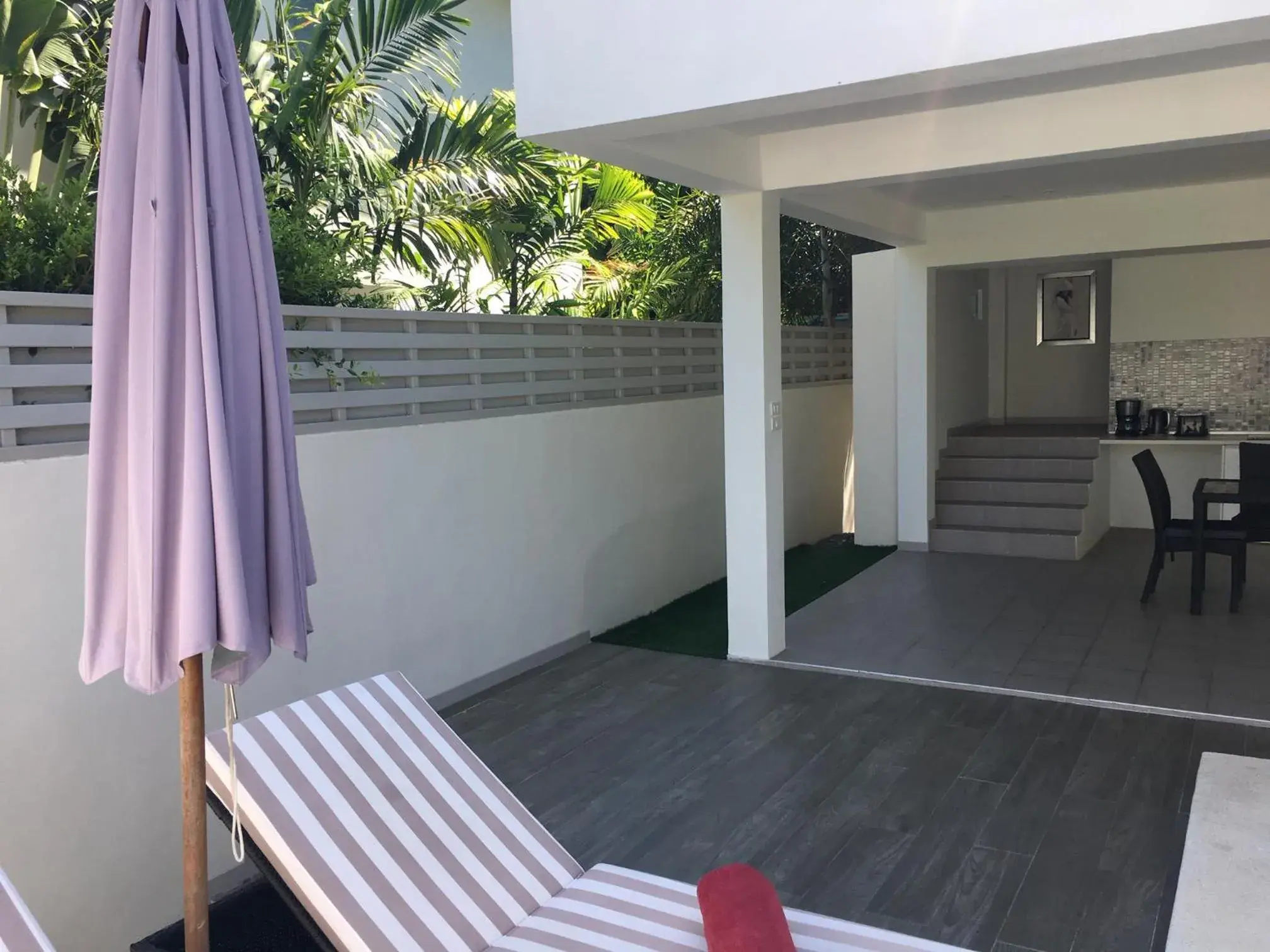 Patio in Samui Blue Orchid - Adult Only