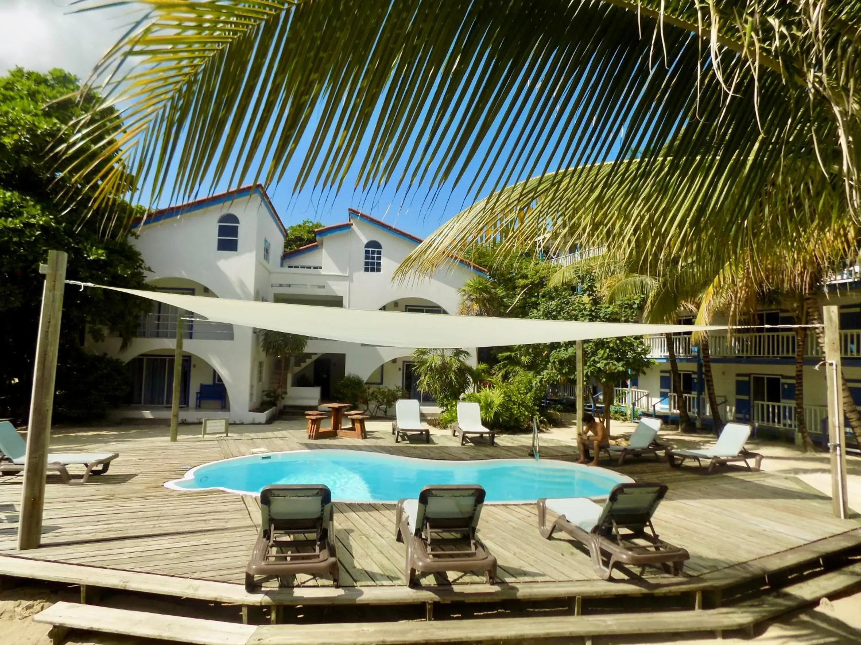 Swimming Pool in Caribbean Villas Hotel