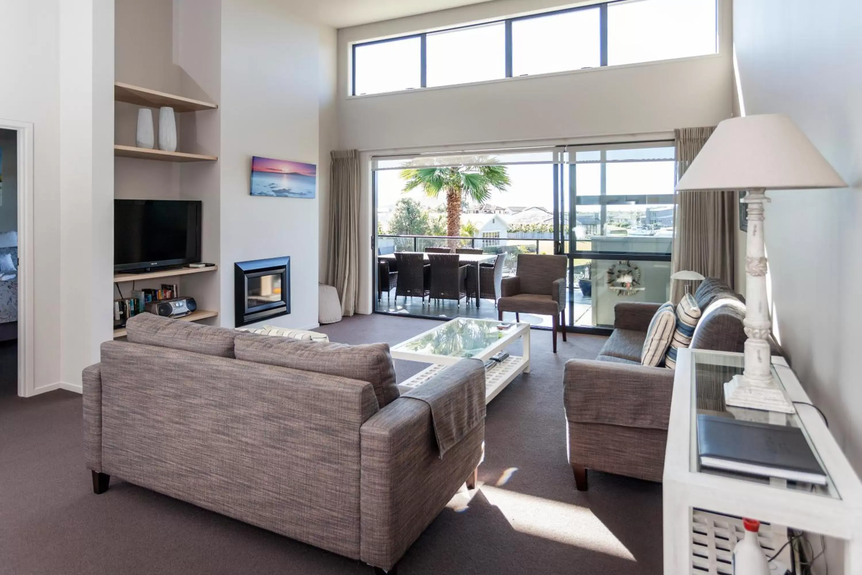 Living room, Seating Area in Sovereign Pier On The Waterways