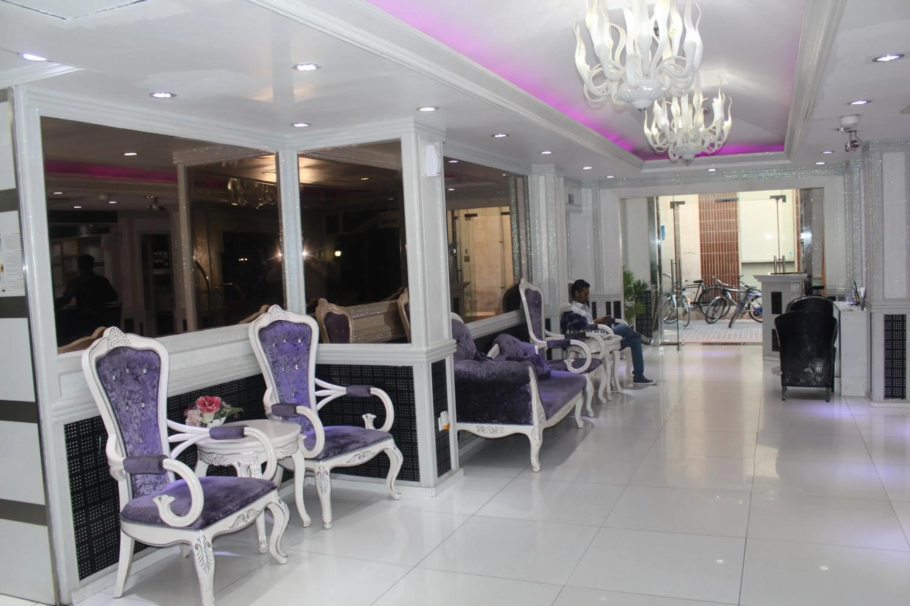 Lobby or reception in White Fort Hotel