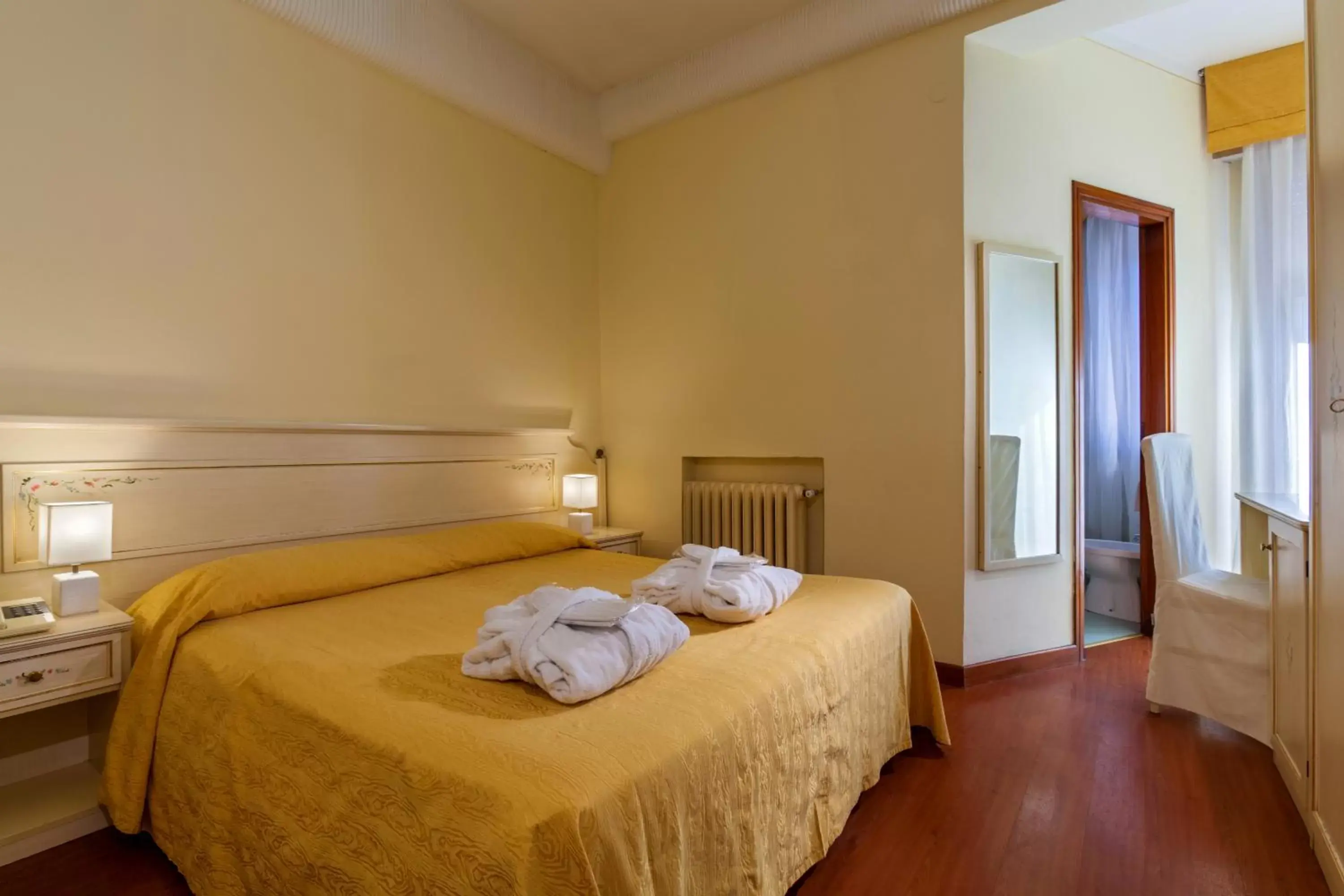 Bed in Hotel Terme Patria
