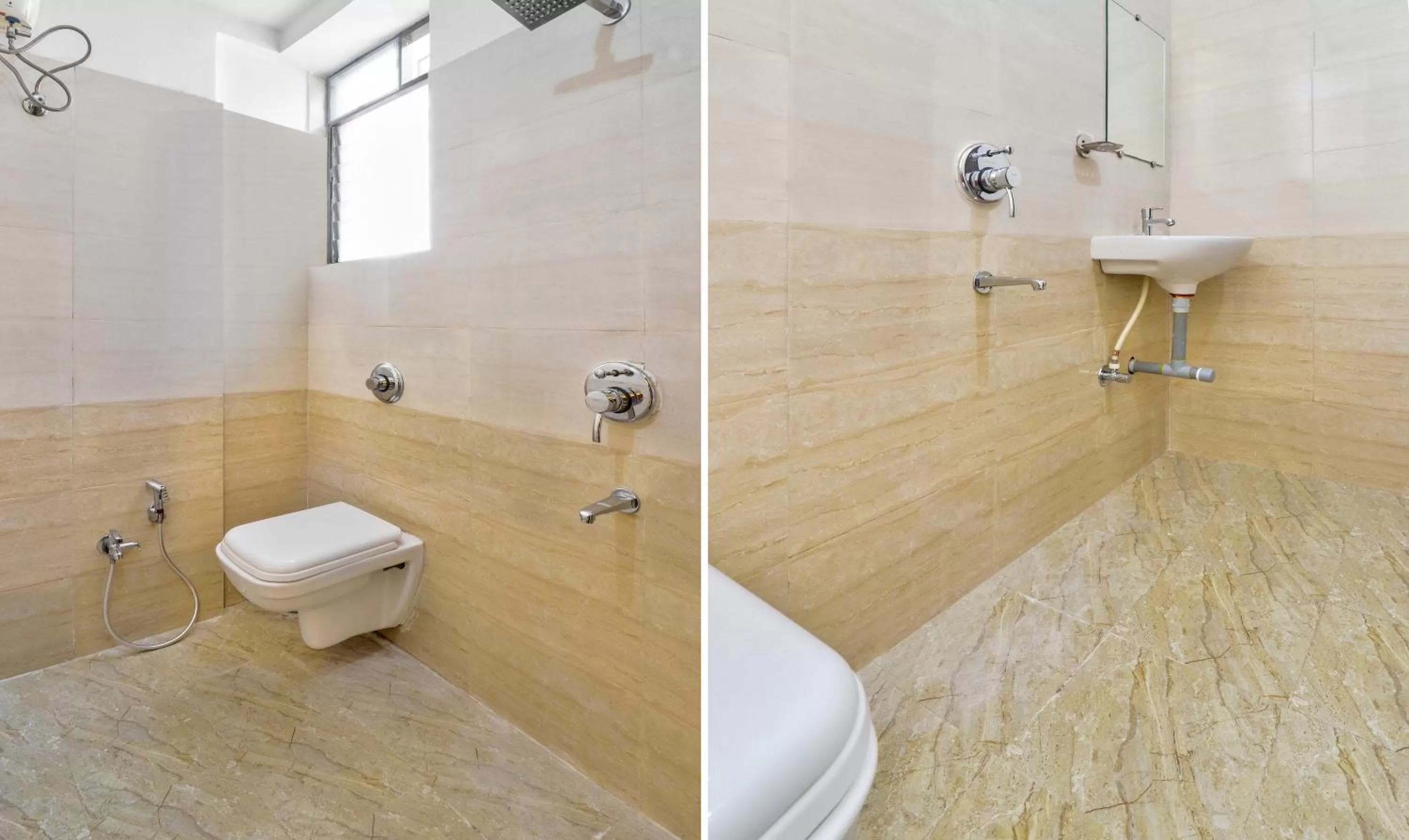 Toilet in Itsy Hotels Carnival Inn