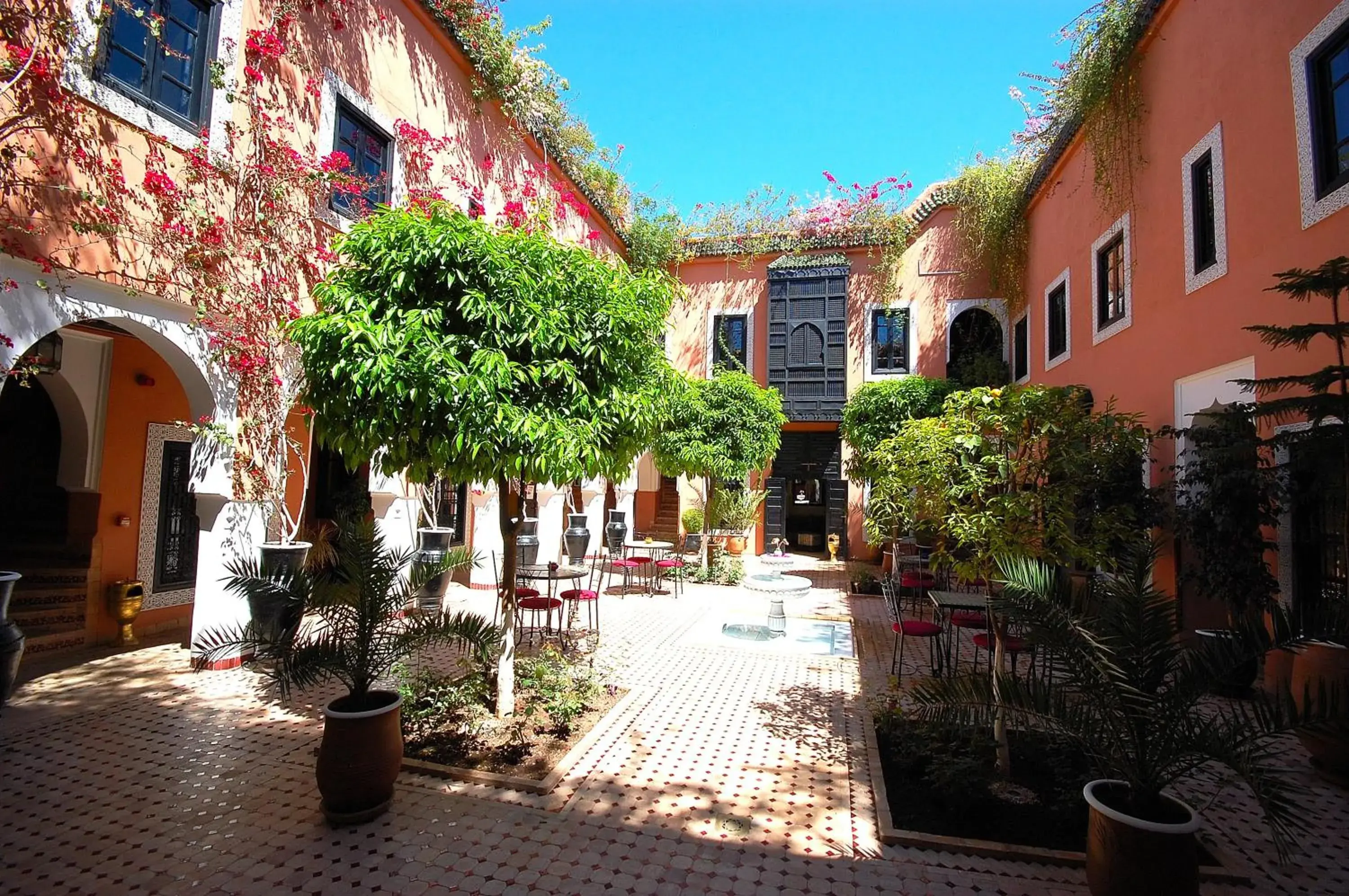 Patio in Les Borjs De La Kasbah