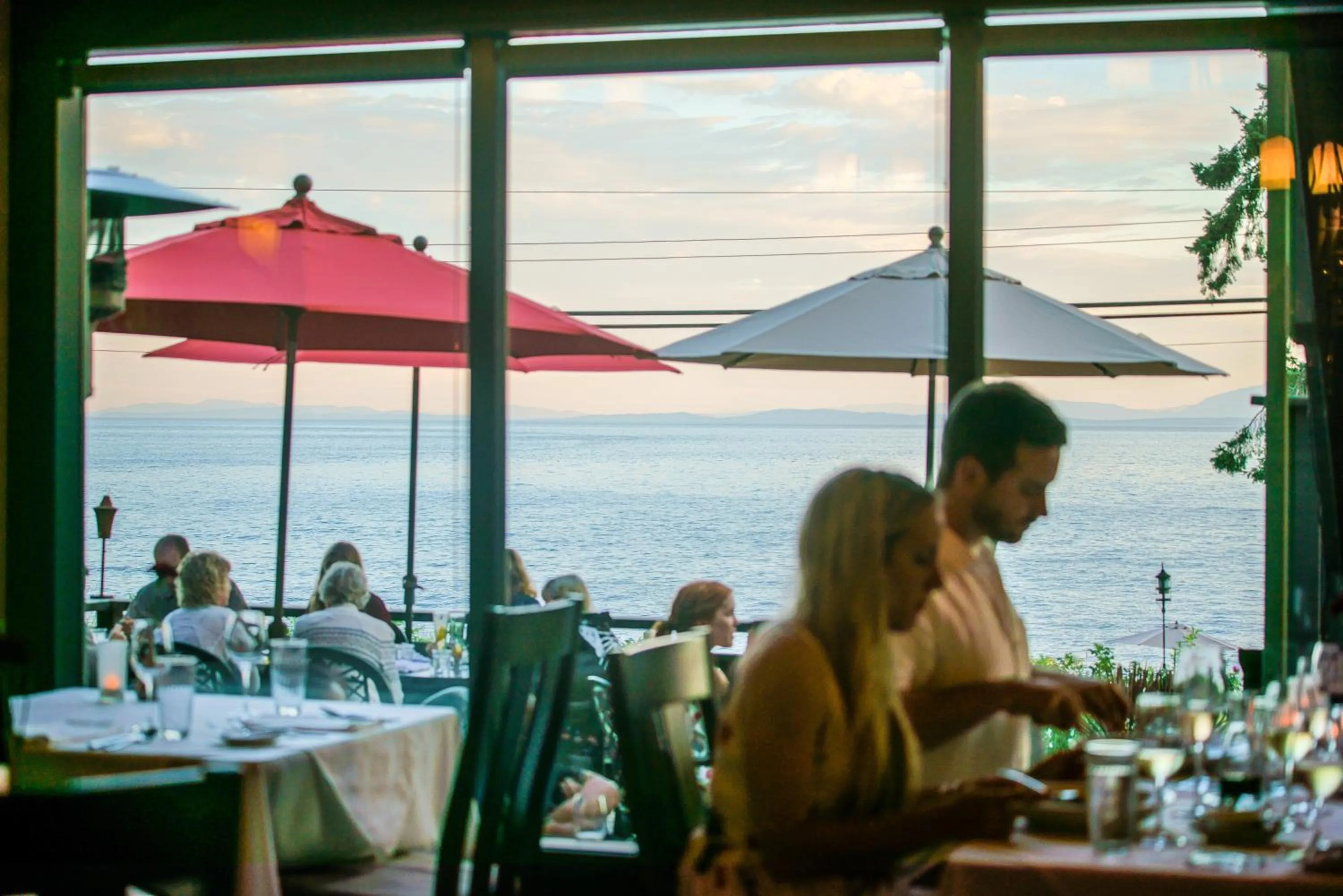 Restaurant/places to eat in Bonniebrook Lodge