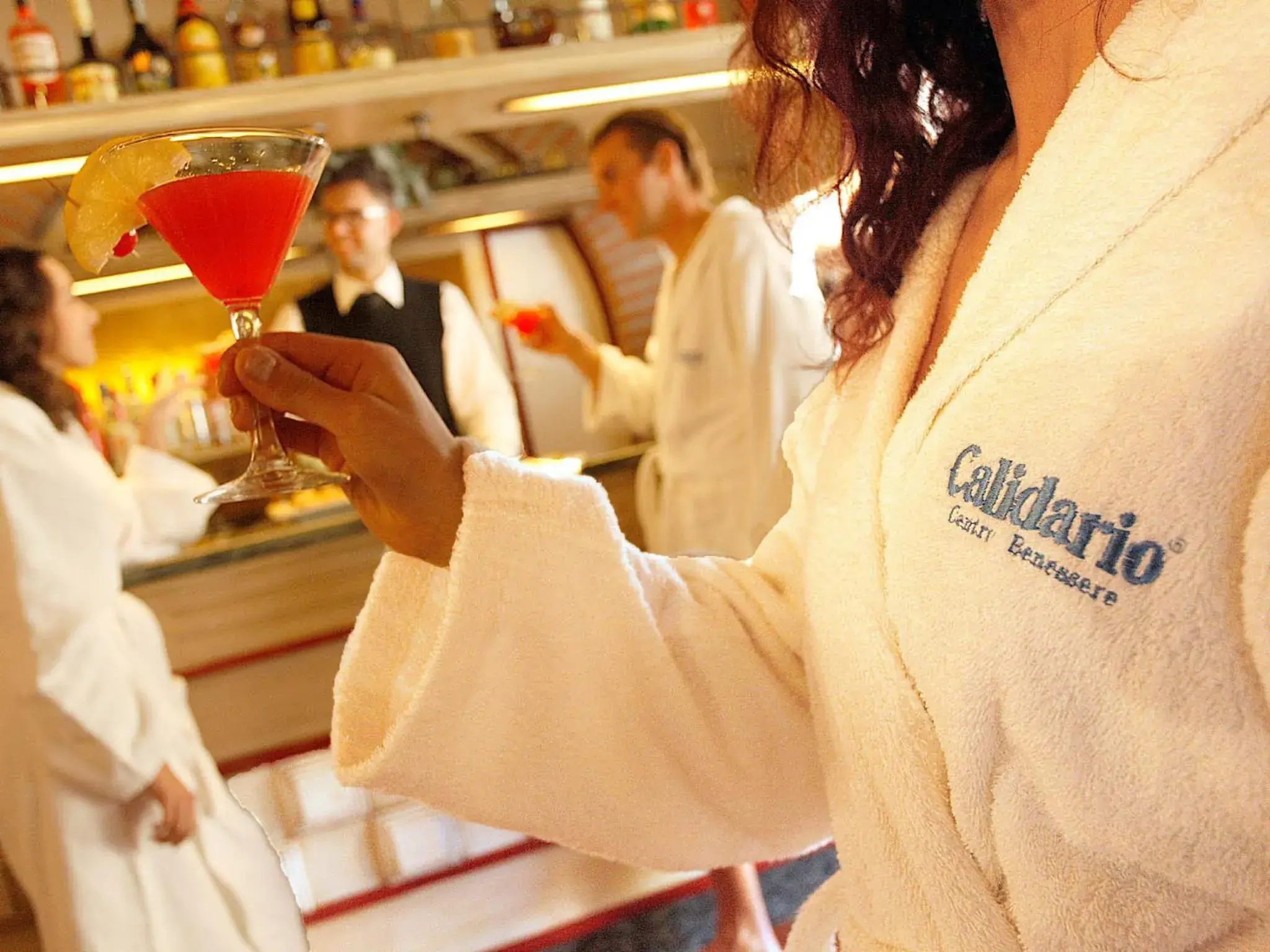 Staff in Calidario Terme Etrusche