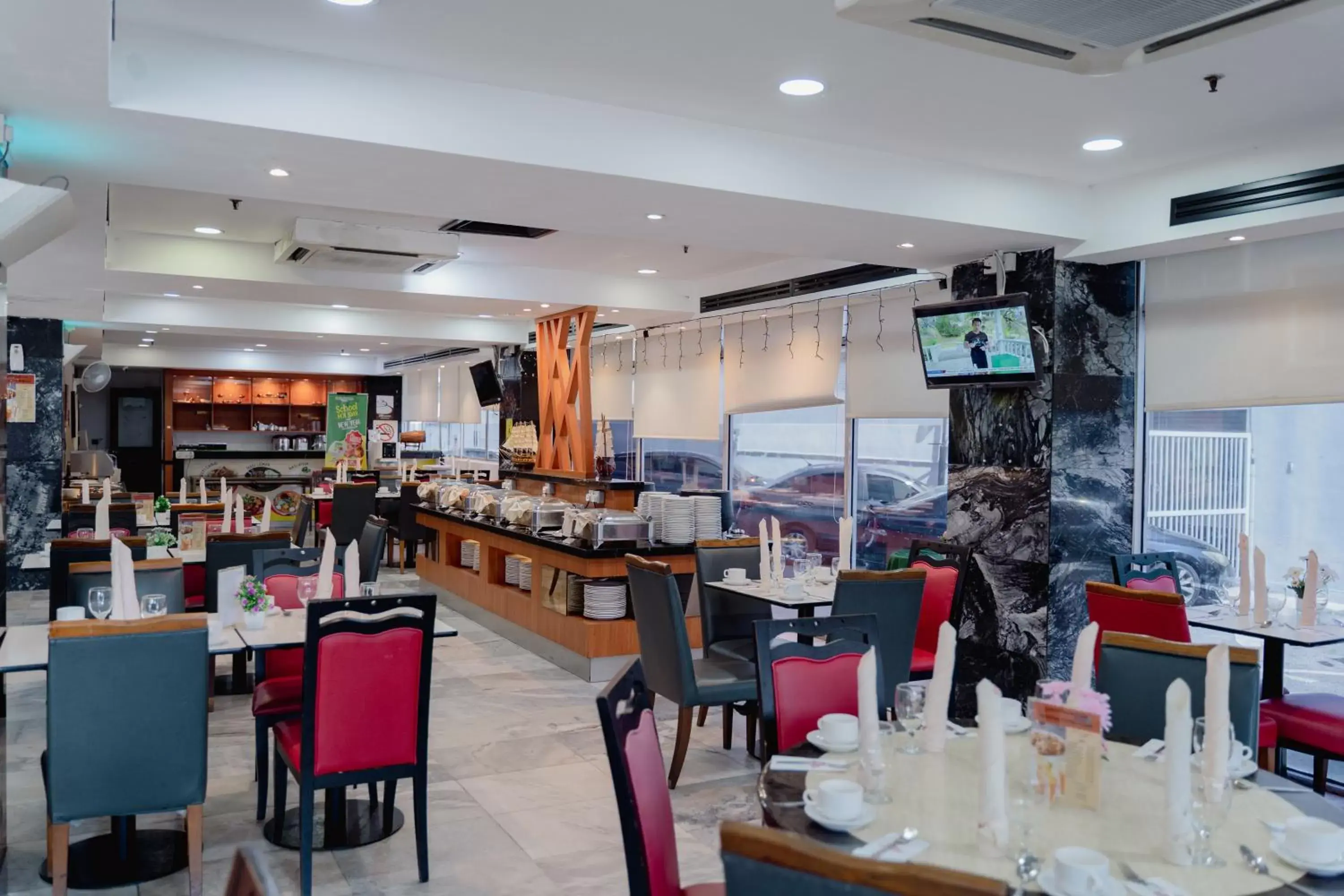 Restaurant/Places to Eat in Hotel Sentral Melaka @ City Centre