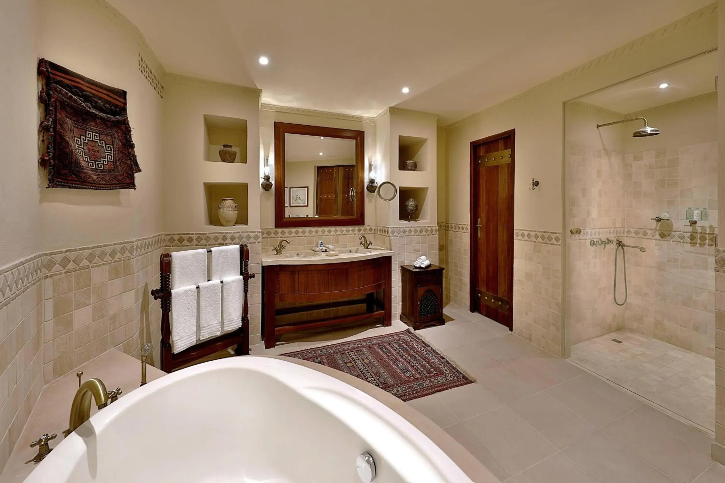 Bathroom in Al Maha, a Luxury Collection Desert Resort & Spa, Dubai