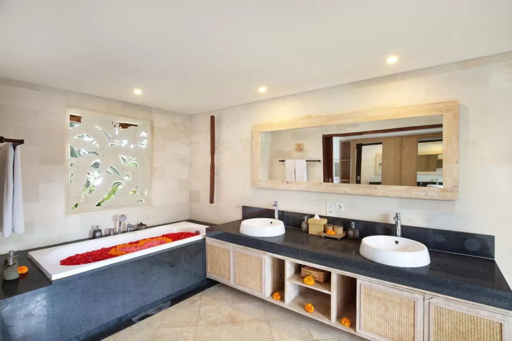 Bathroom in Dedary Resort Ubud by Ini Vie Hospitality