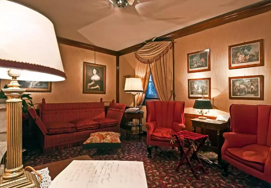 Living room, Seating Area in Resort Dei Limoni