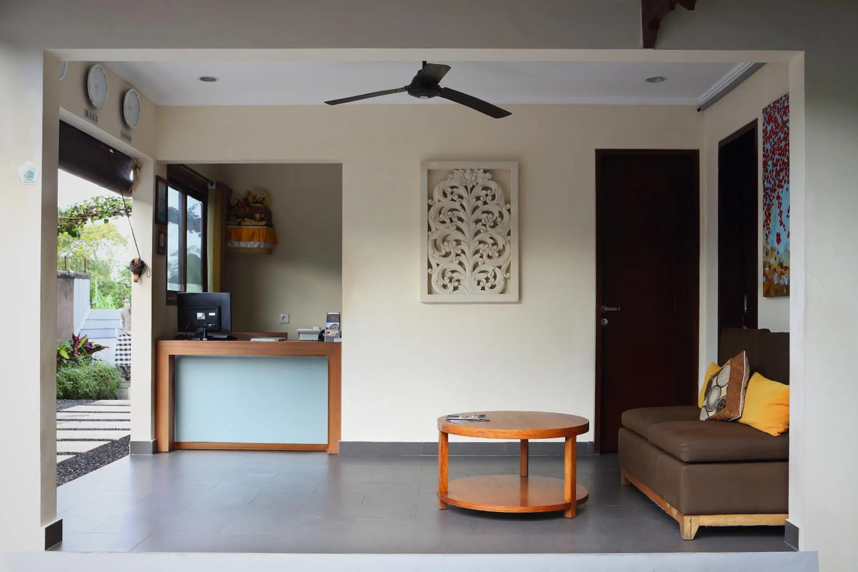 Lobby or reception, Lobby/Reception in The Canggu Boutique Villas and Spa