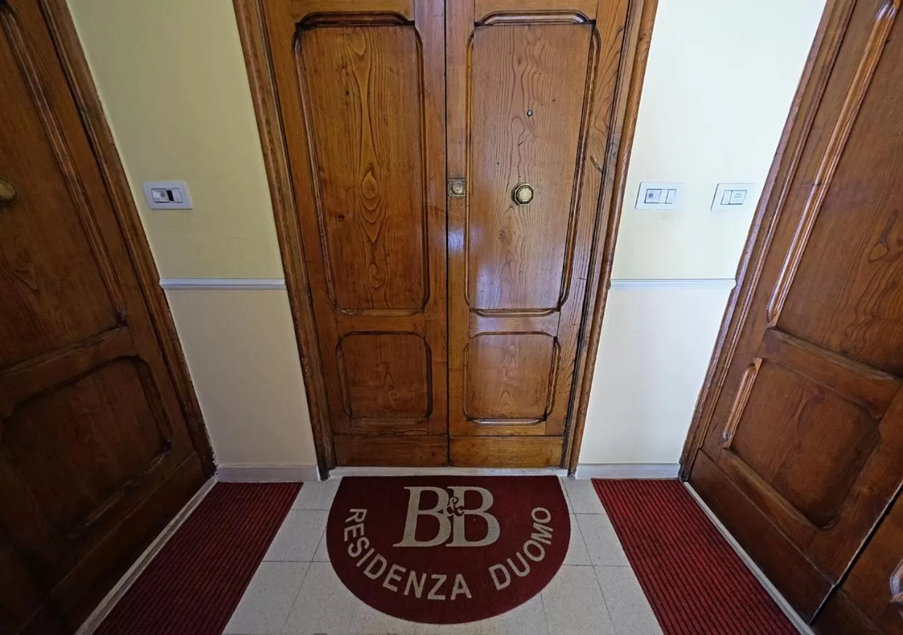 Facade/entrance in Residenza Duomo