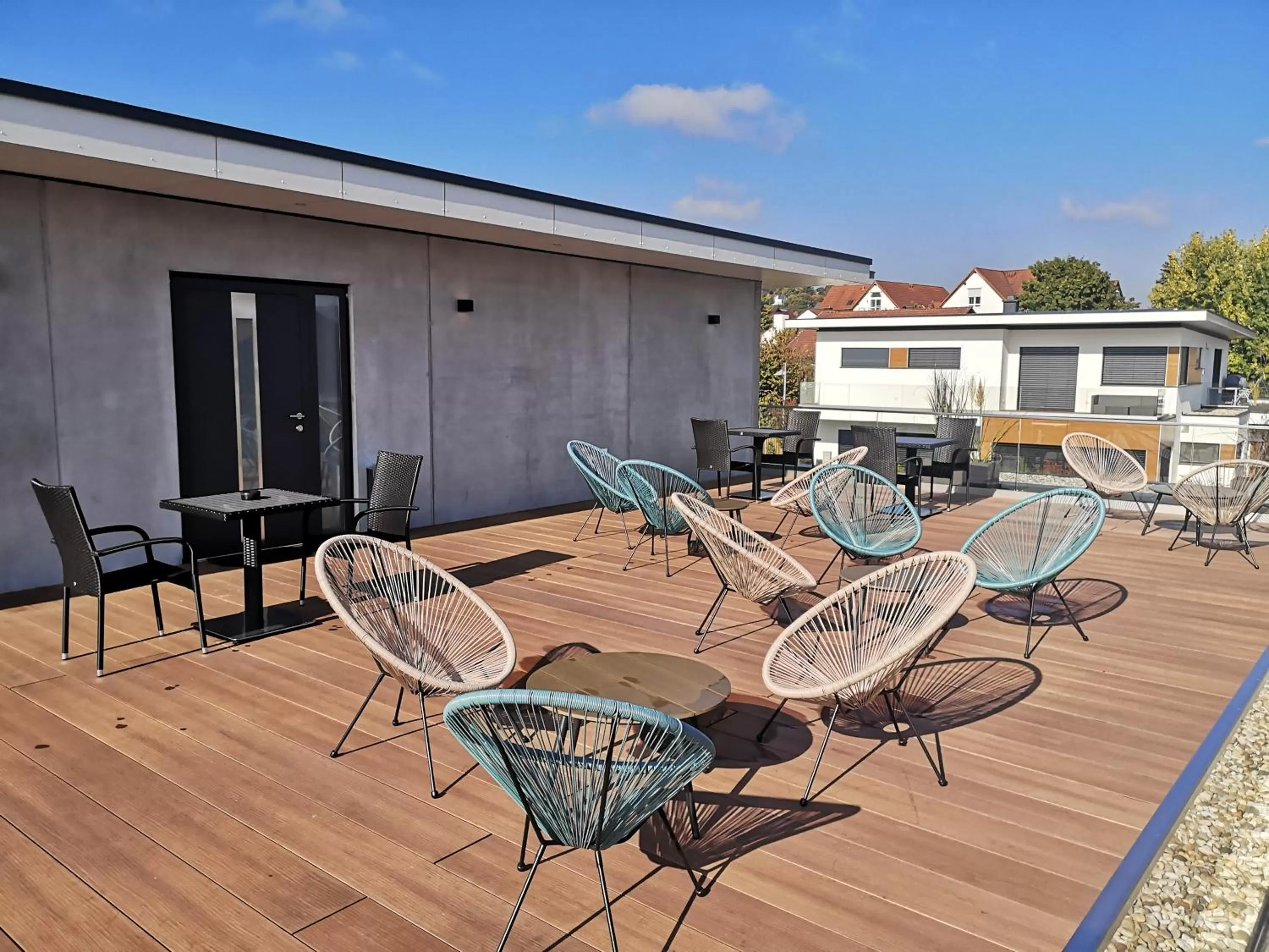 Balcony/Terrace in Hotel Nachtquartier