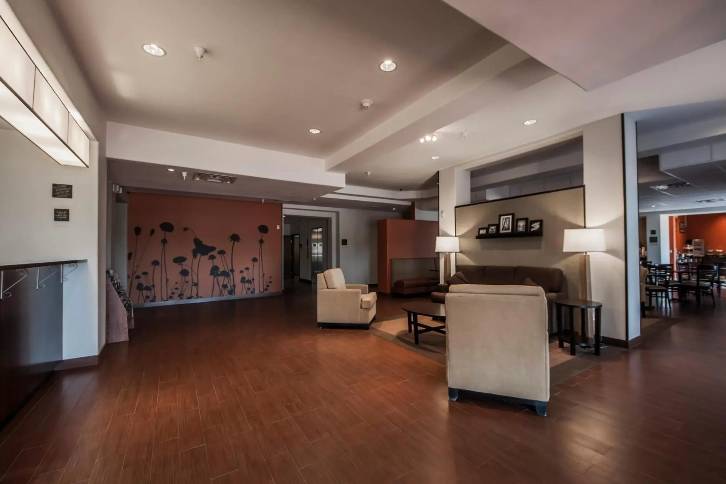 Lobby or reception, Lobby/Reception in Sleep Inn & Suites Hennessey North