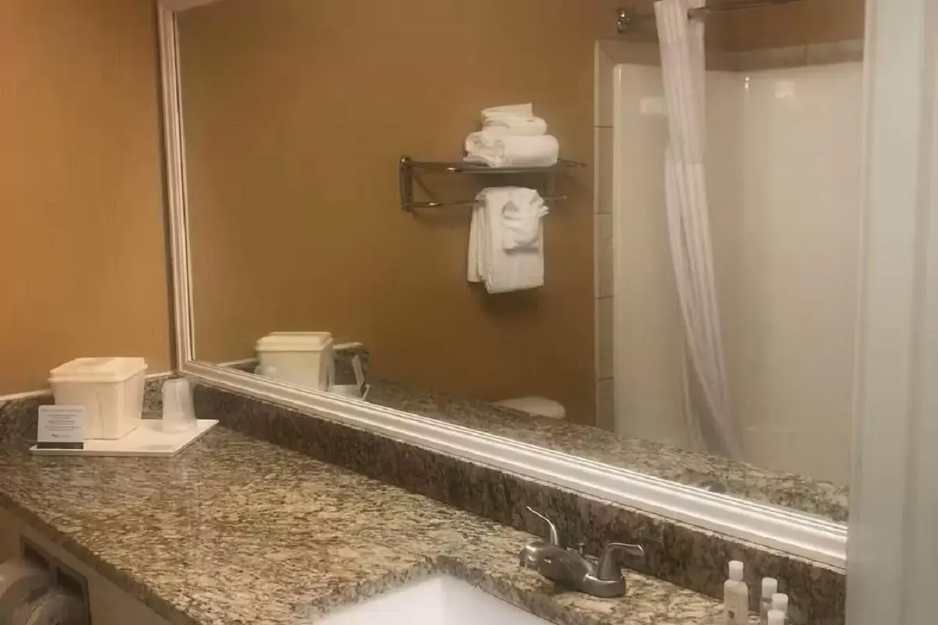 Bathroom in Quality Inn & Suites Loveland
