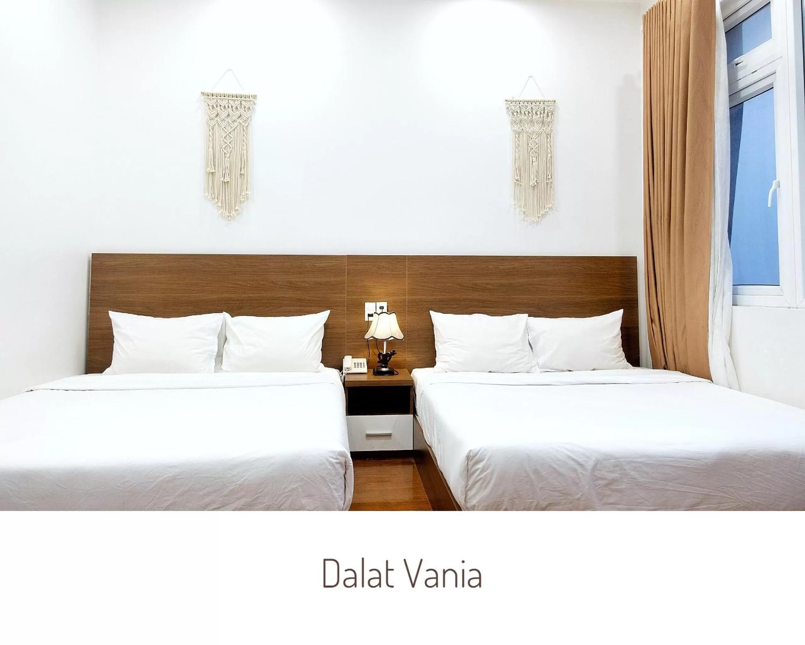 Bed in Sky Hotel - Dalat Vania