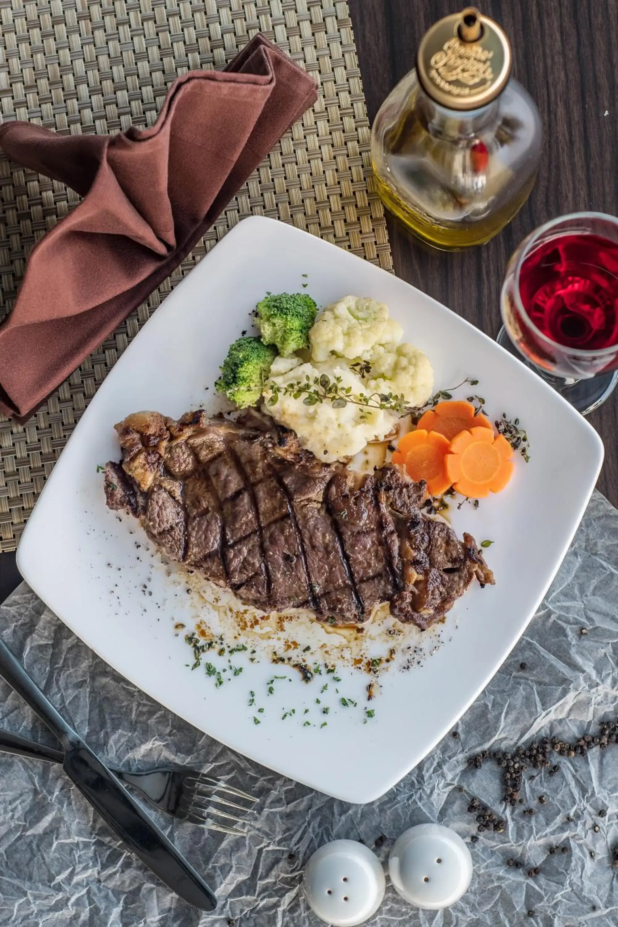 Food in Enso Hotel Food in Enso Hotel