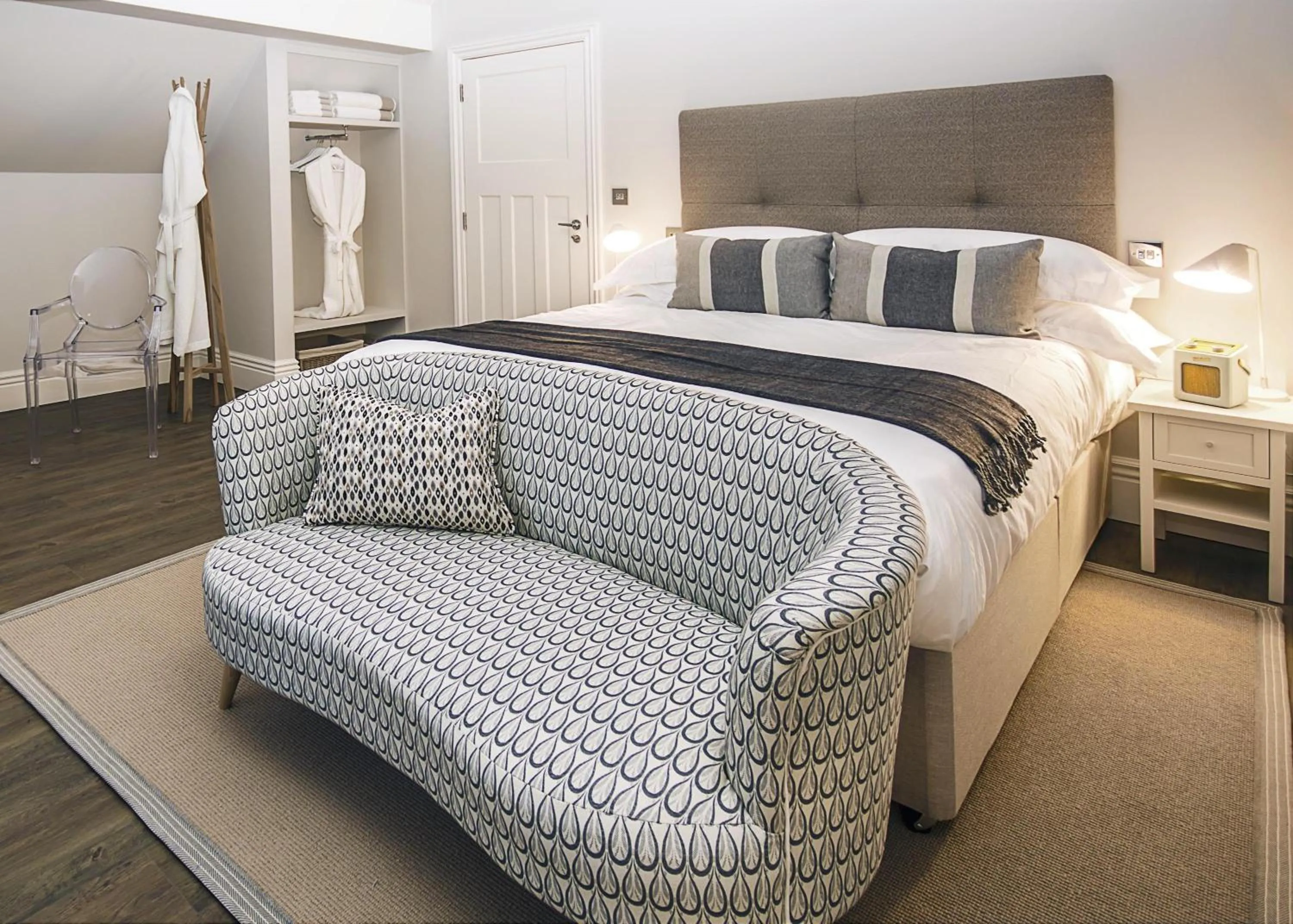 Bedroom, Bed in Brocco On The Park Boutique Hotel