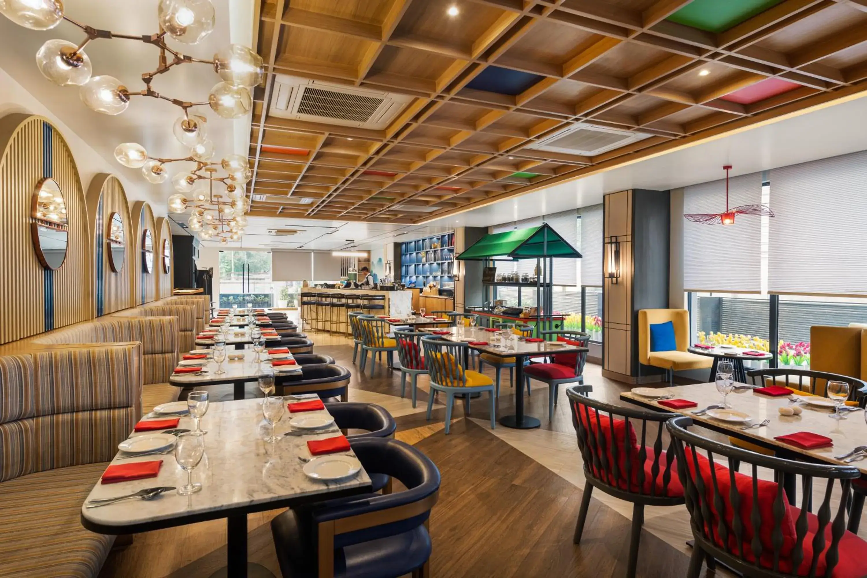 Restaurant/places to eat in Ramada Encore by Wyndham Siliguri Sevoke Road Restaurant/places to eat in Ramada Encore by Wyndham Siliguri Sevoke Road