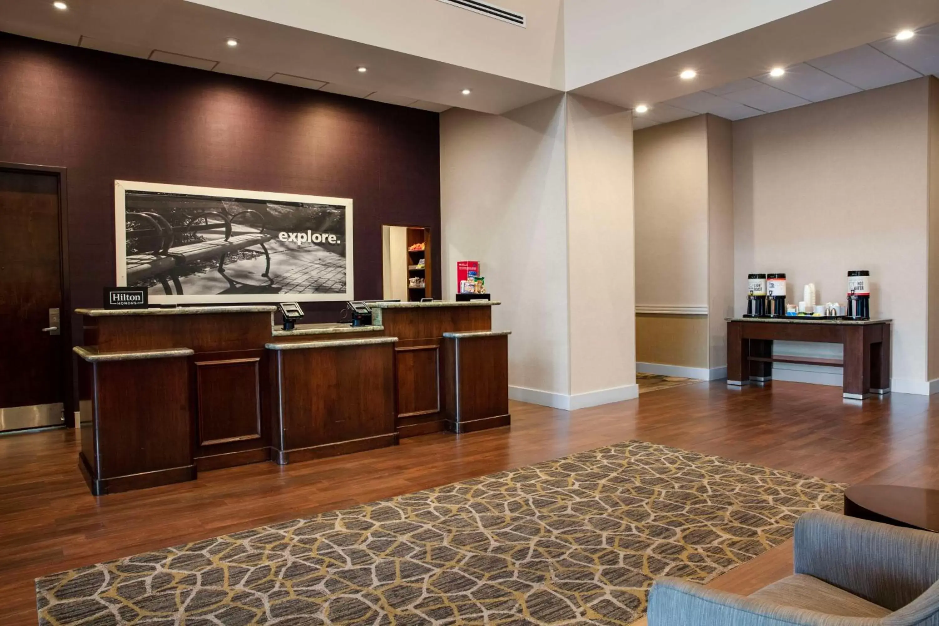 Lobby or reception, TV/Entertainment Center in Hampton Inn & Suites Homestead Miami South