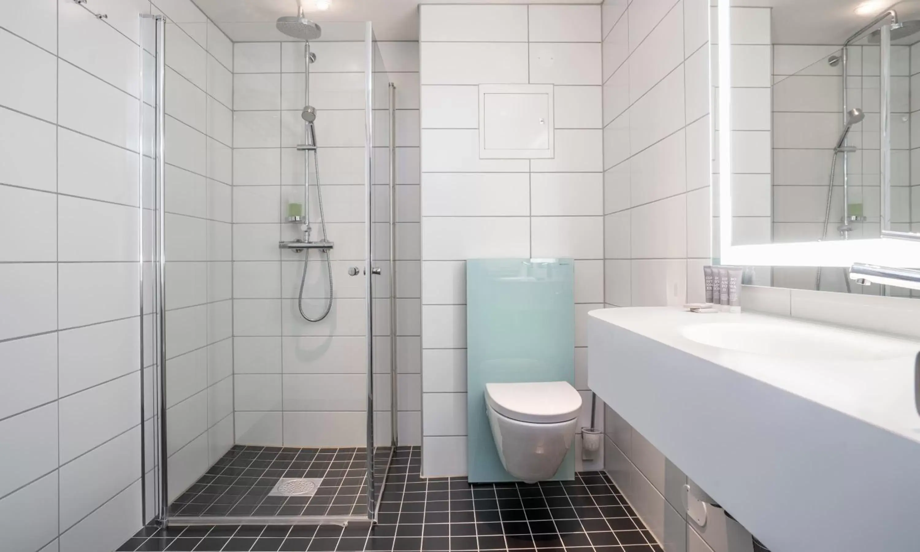 Bathroom in Thon Hotel Hammerfest