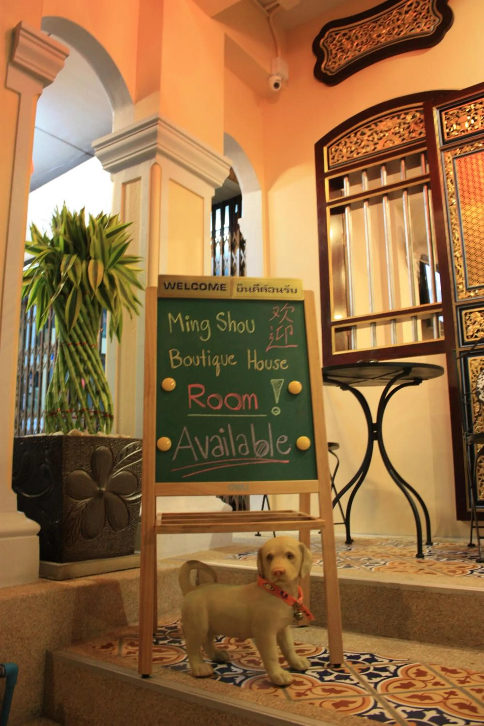 Facade/entrance in Ming Shou Boutique House