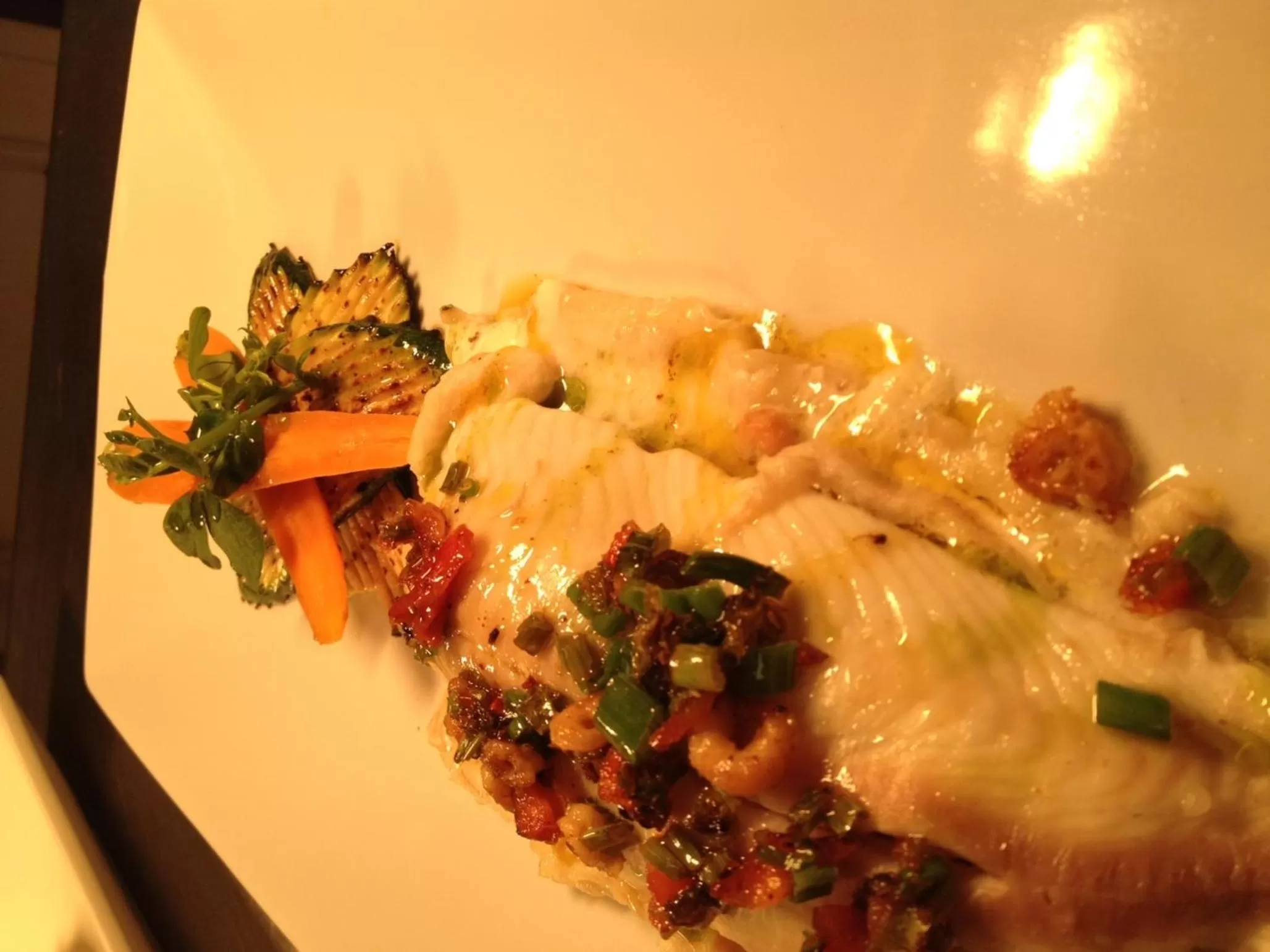 Food in Sutherland House