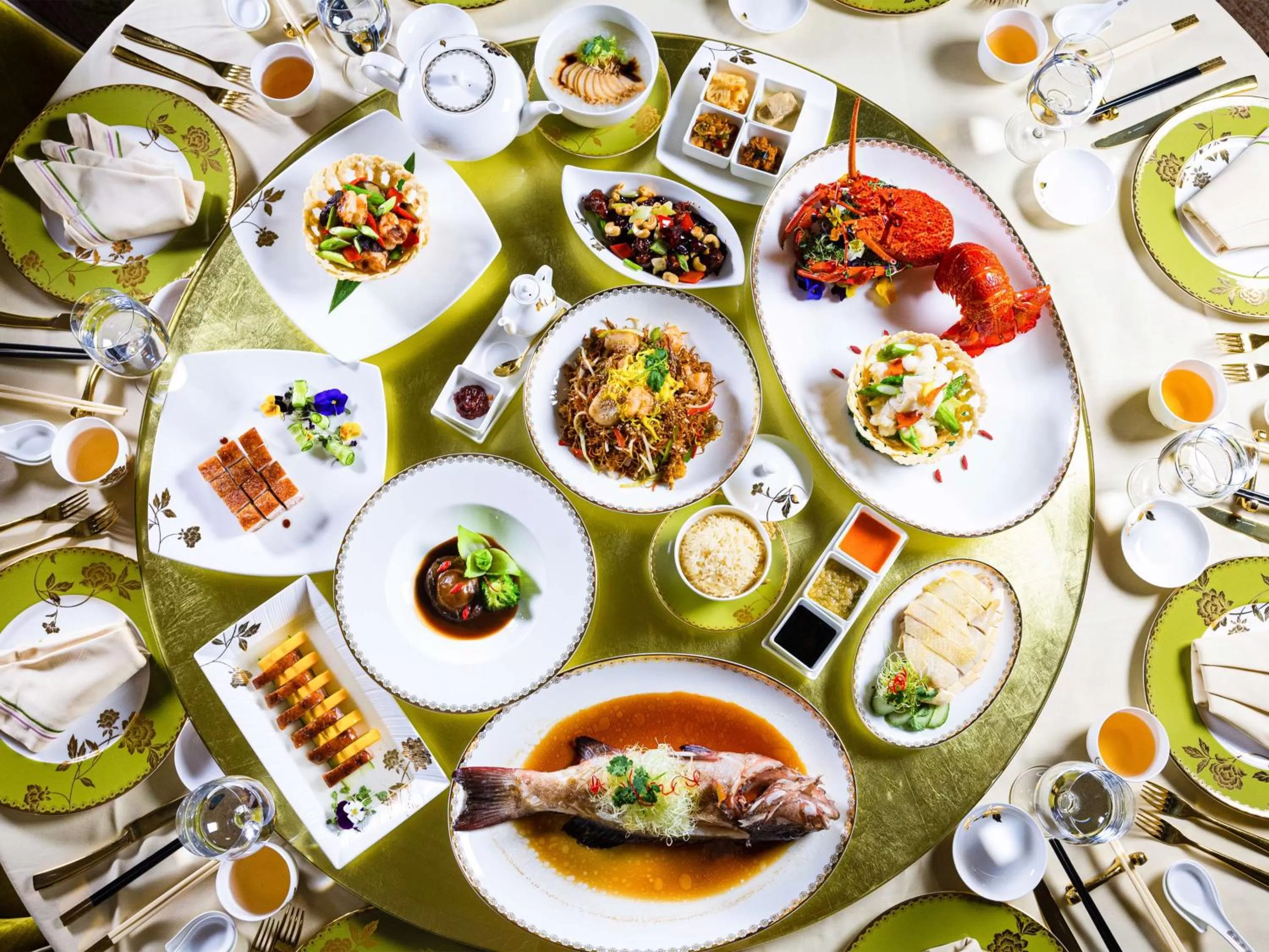 Restaurant/places to eat in Conrad Las Vegas At Resorts World