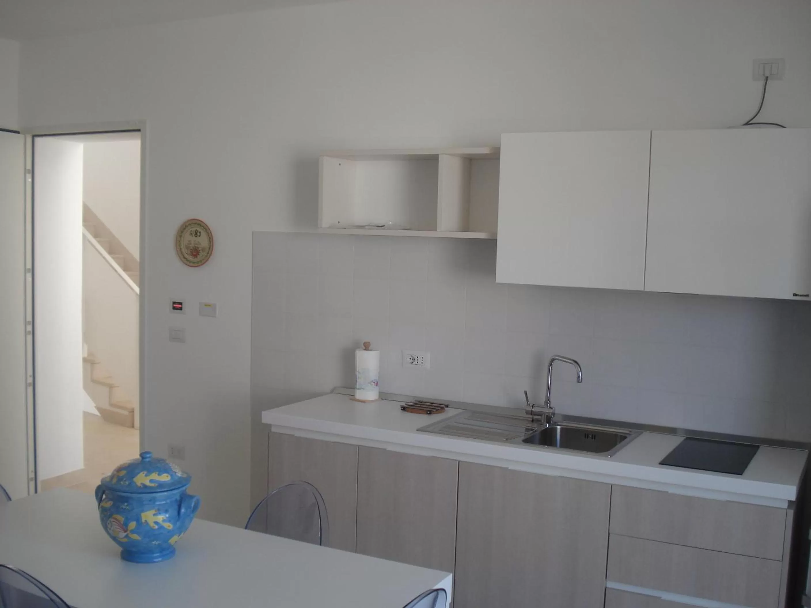 Dining area in La Corte di Leuca Residence