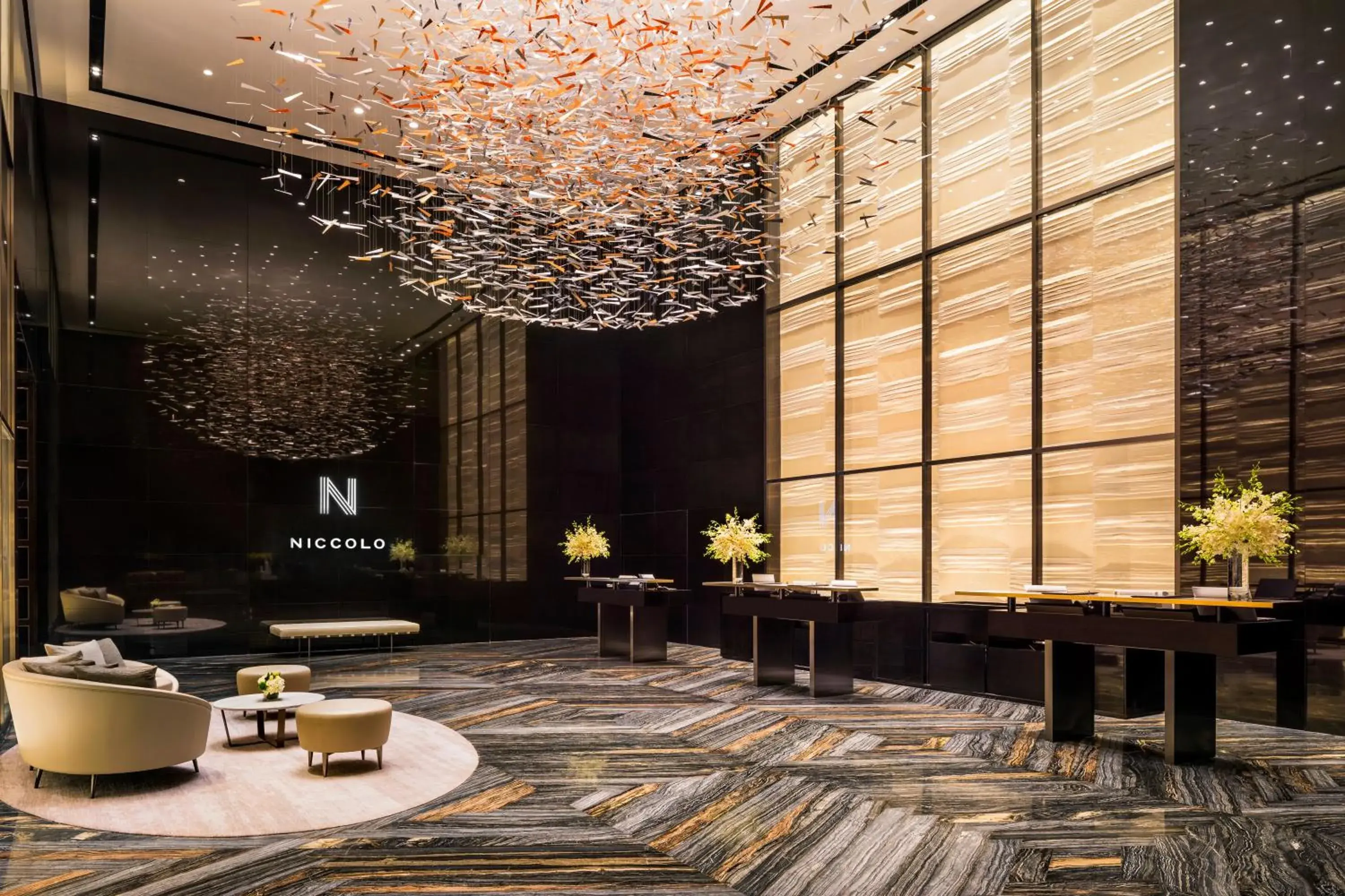 Lobby or reception in Niccolo Changsha