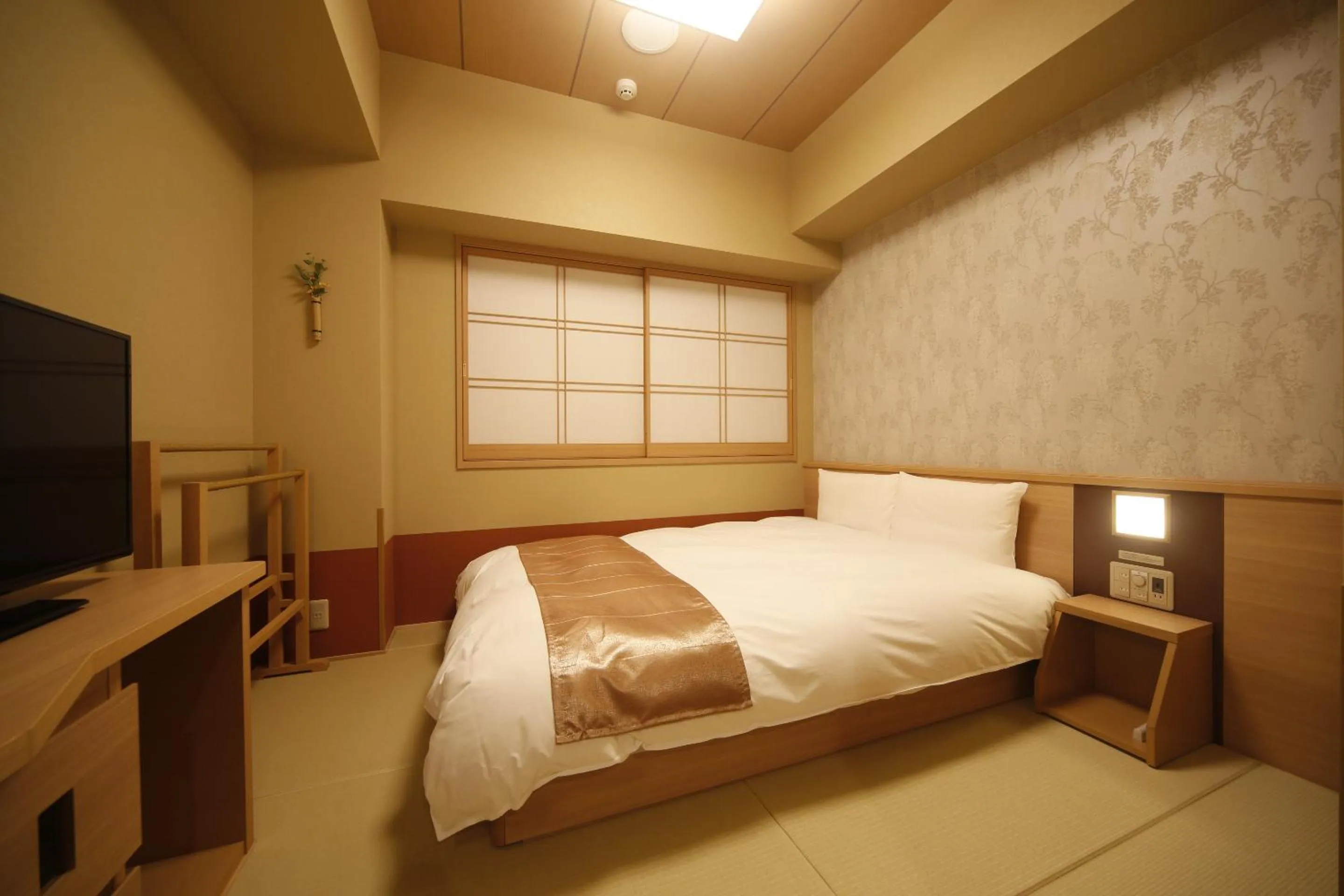 Photo of the whole room, Bed in Onyado Nono Nara Natural Hot Spring