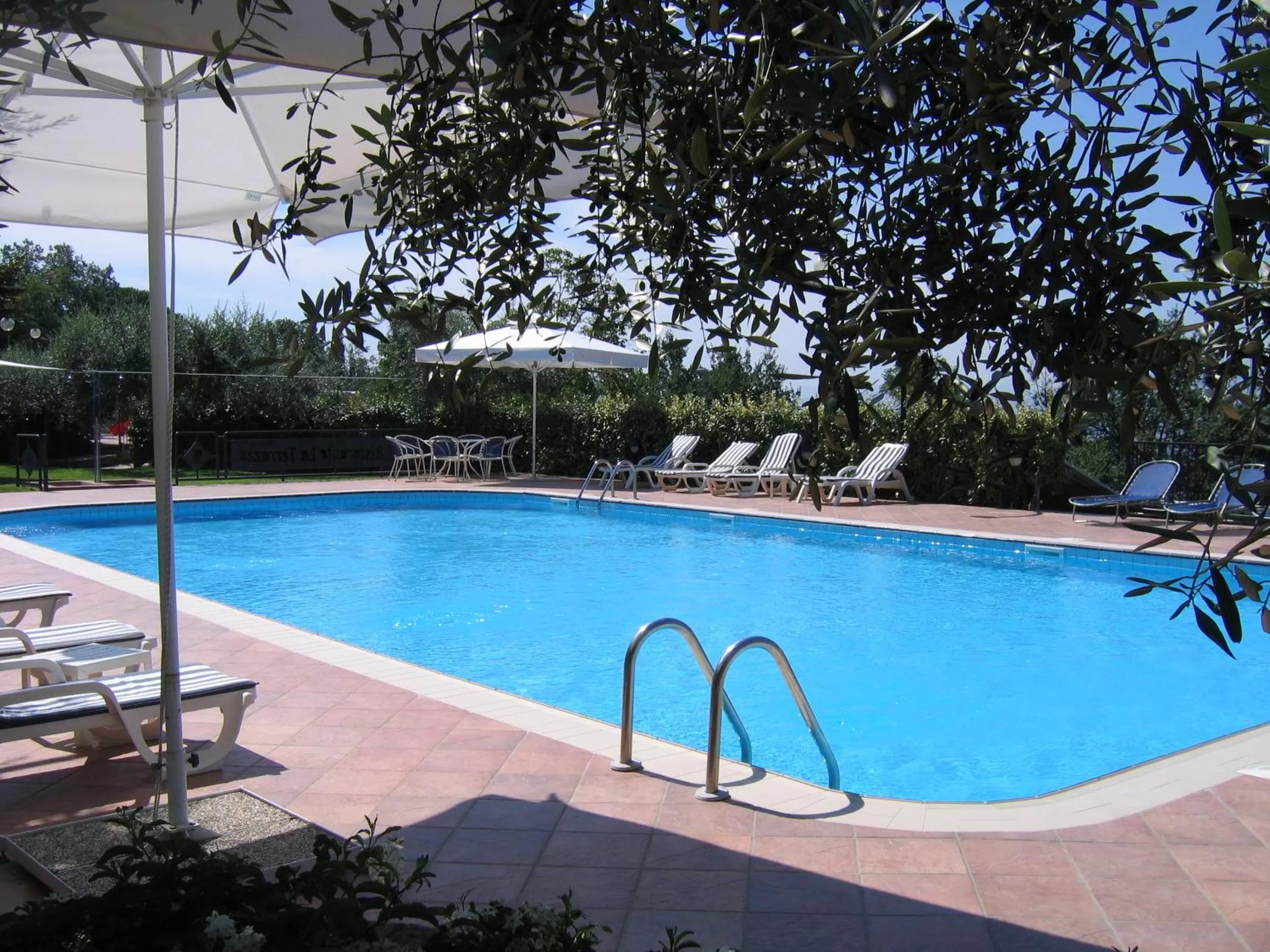Swimming pool in Hotel La Terrazza RESTAURANT & SPA