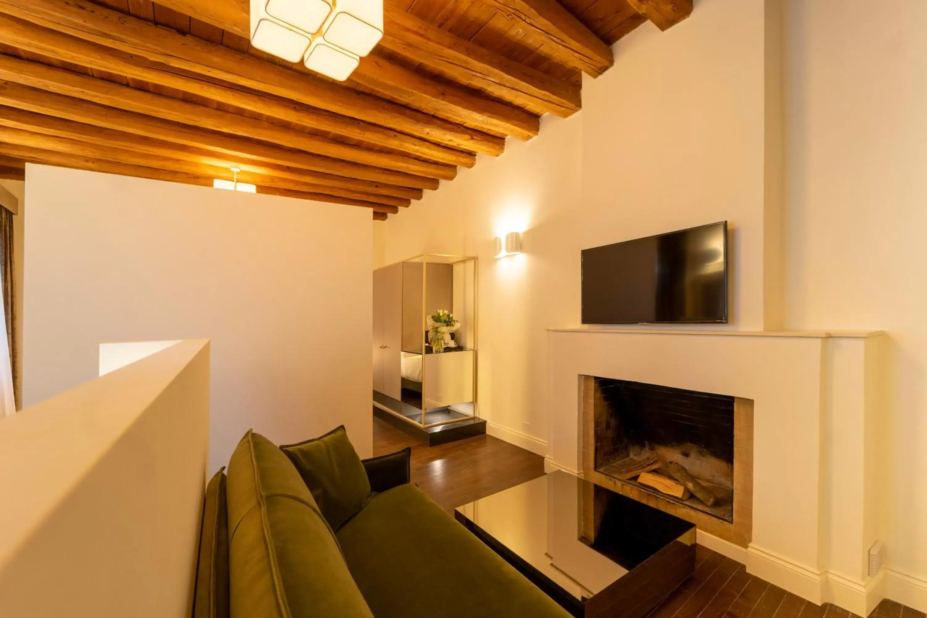 Seating Area in Hotel Villa Soligo - Small Luxury Hotels of the World