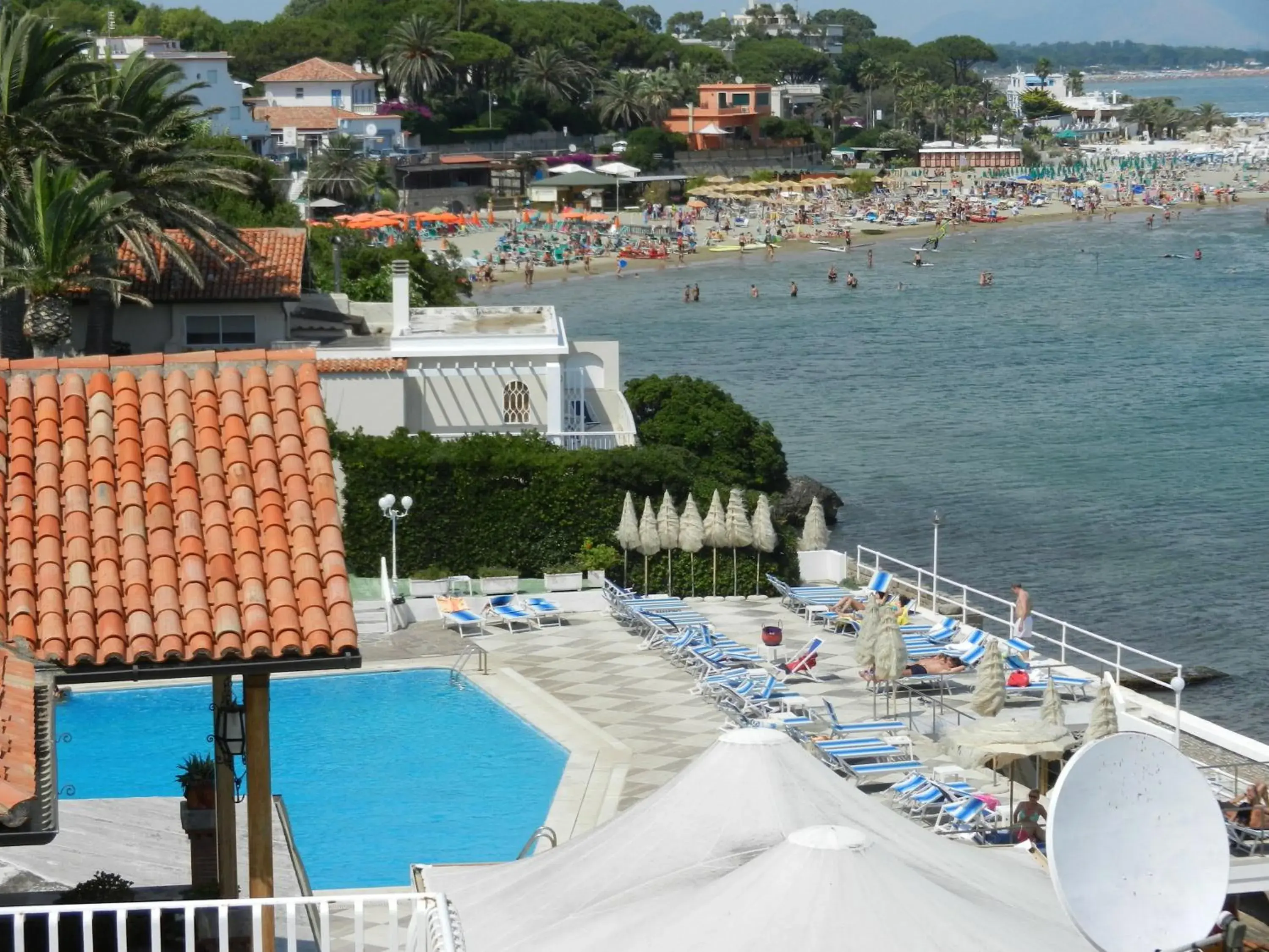 Pool View in Hotel Ristorante Maga Circe