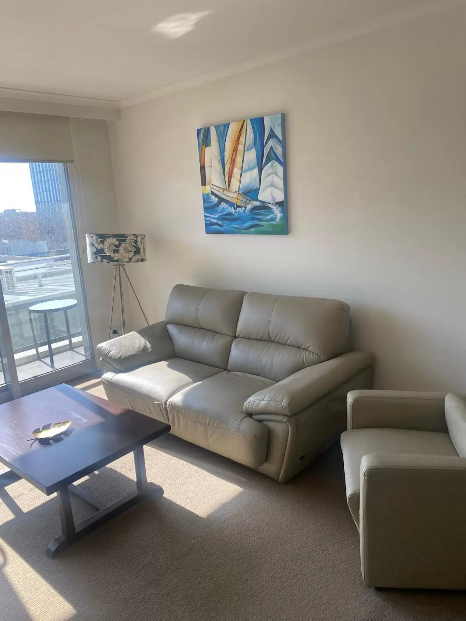 Seating Area in Newcastle Central Plaza Apartment Hotel