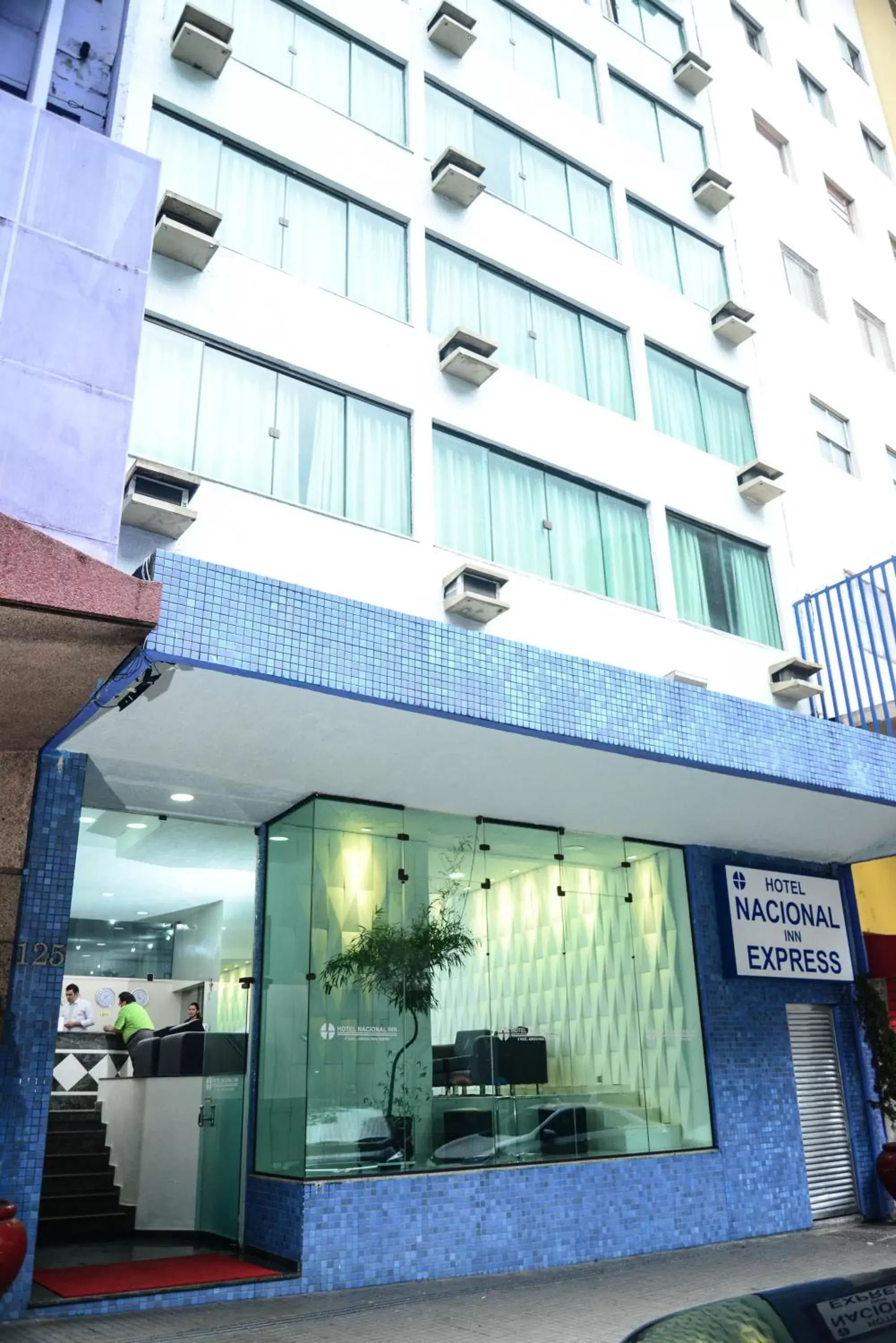 Facade/entrance in Nacional Inn São Paulo