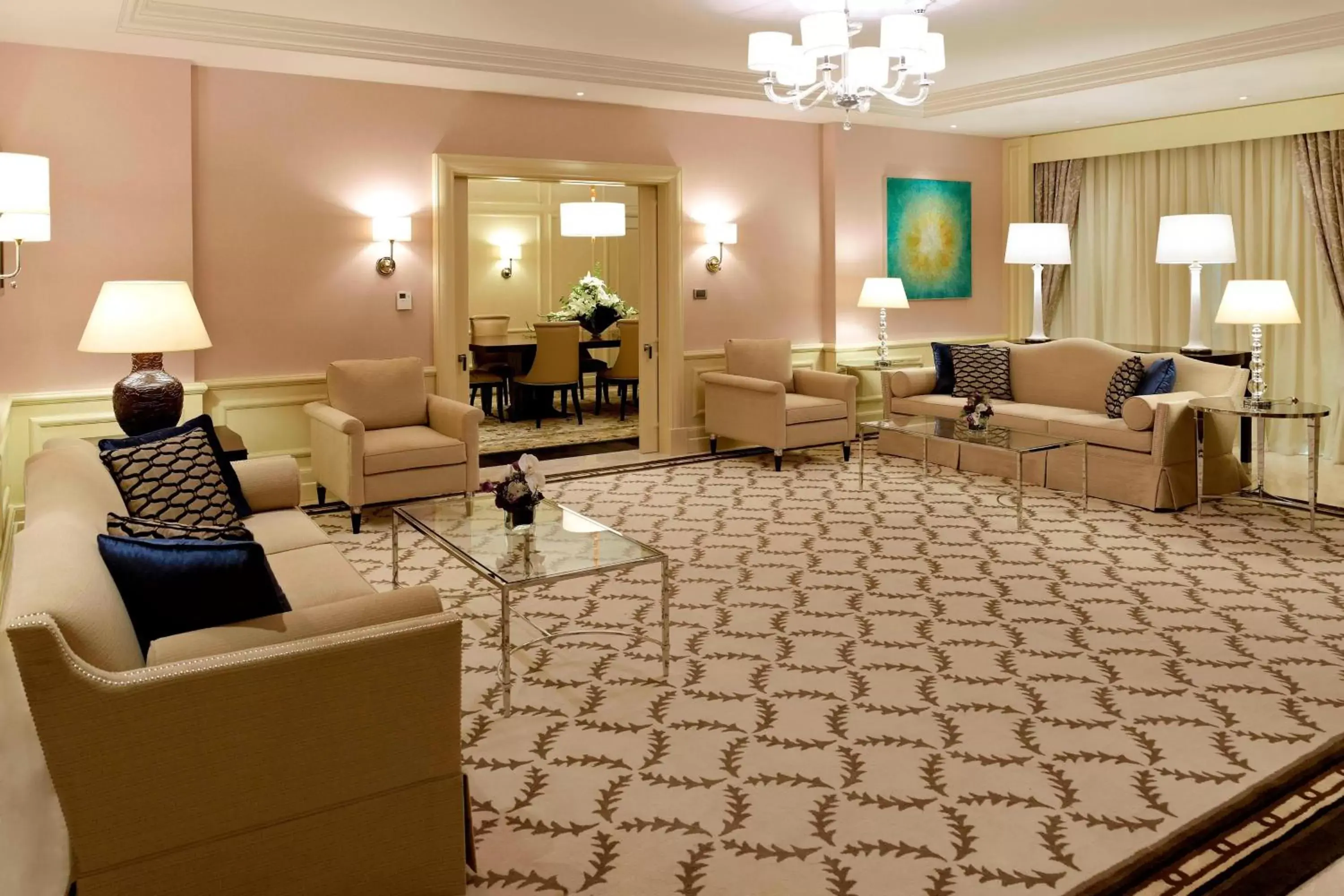 Living room, Seating Area in JW Marriott Hotel Ankara