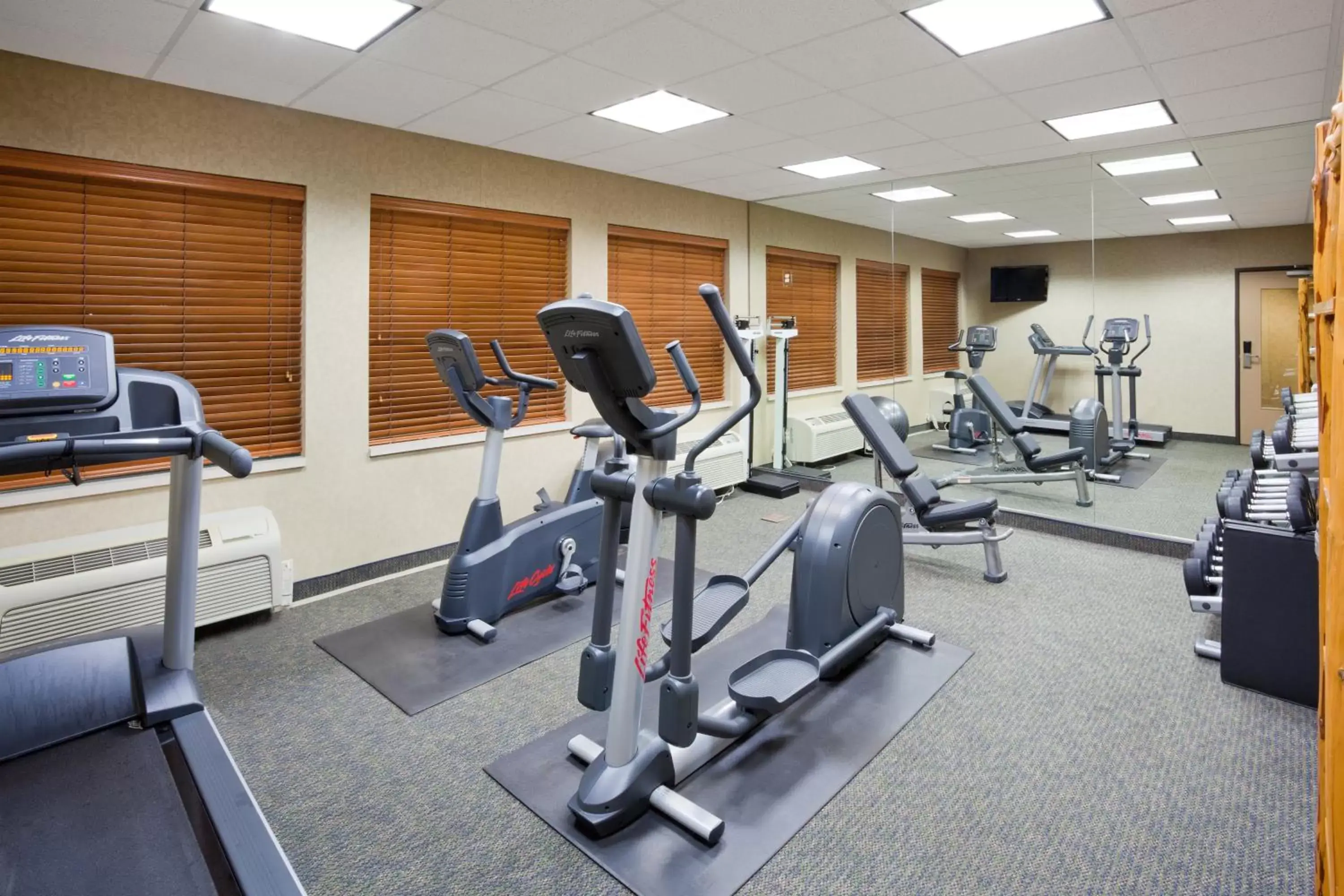 Fitness centre/facilities, Fitness Center/Facilities in Holiday Inn Express Hotel & Suites Brainerd-Baxter, an IHG Hotel
