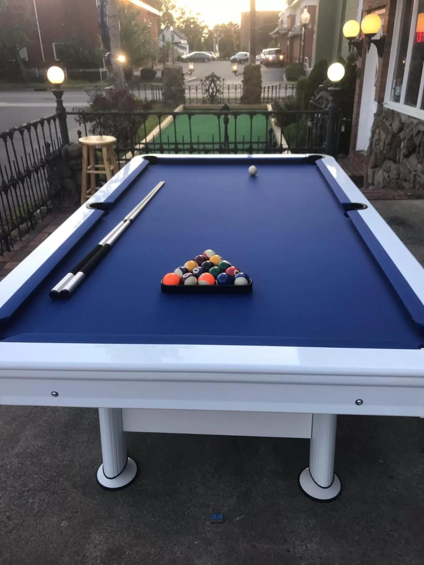 Billiards in Stay Saratoga