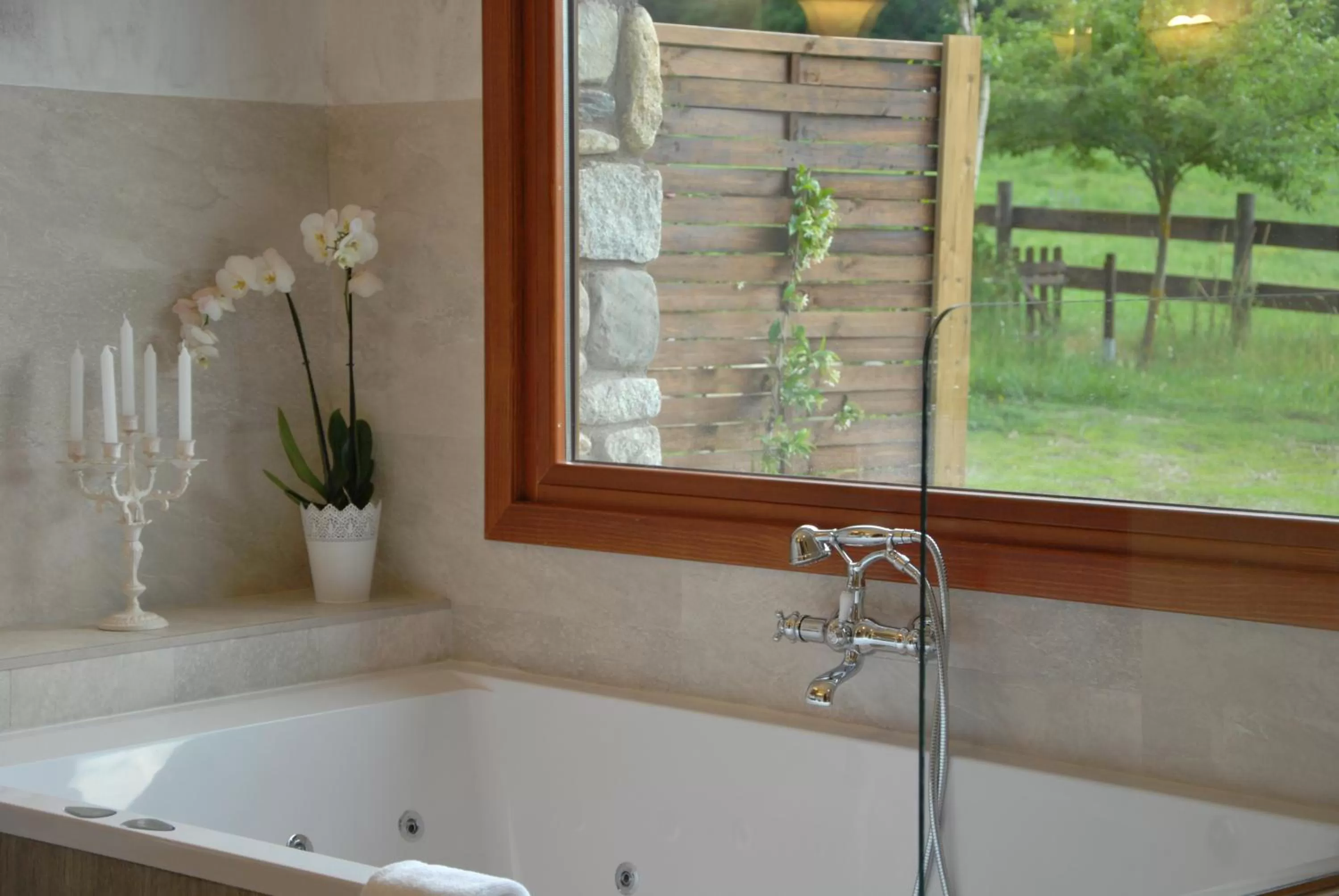 Bathroom in Hotel Selba d'Ansils