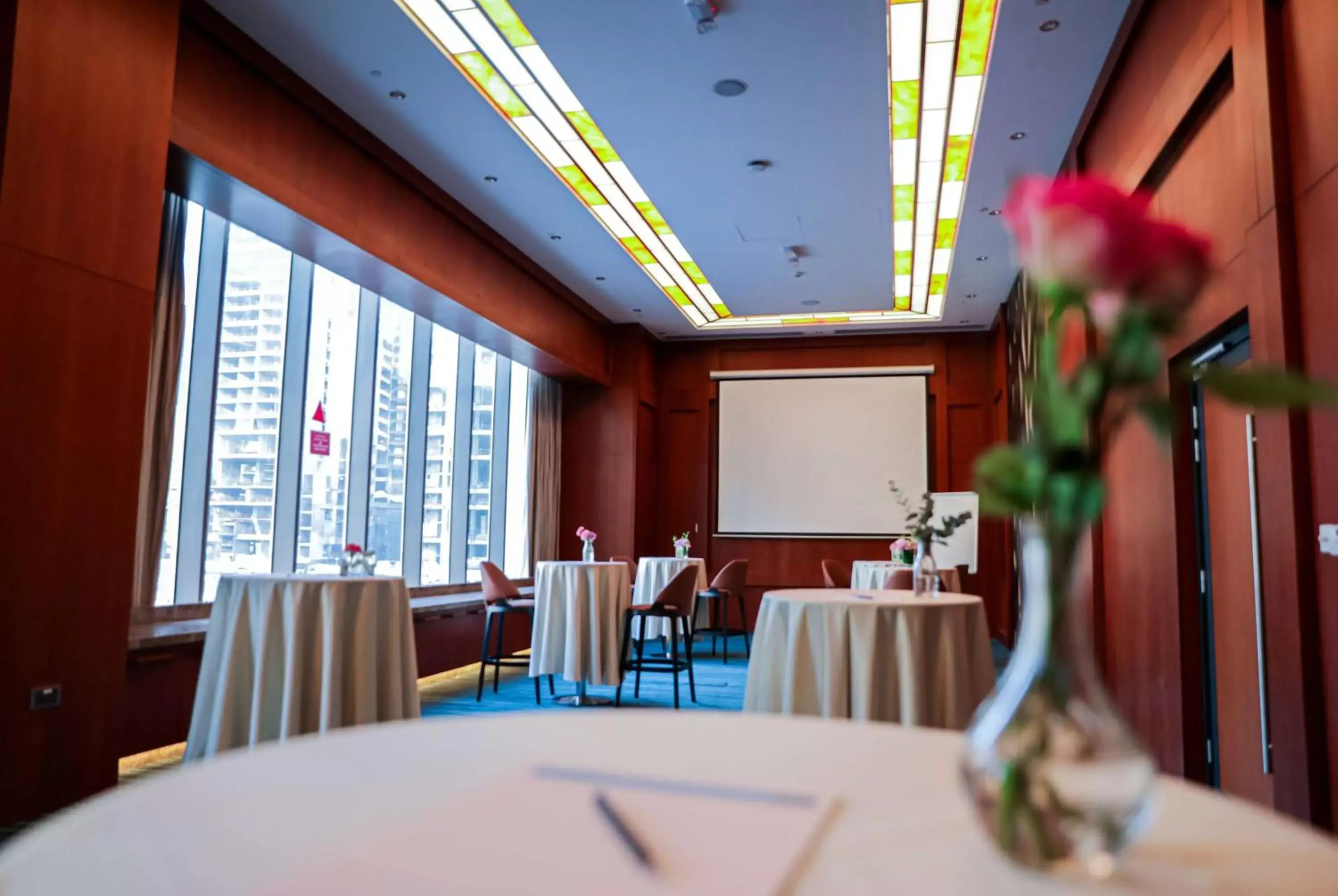 Meeting/conference room in Wyndham Doha West Bay