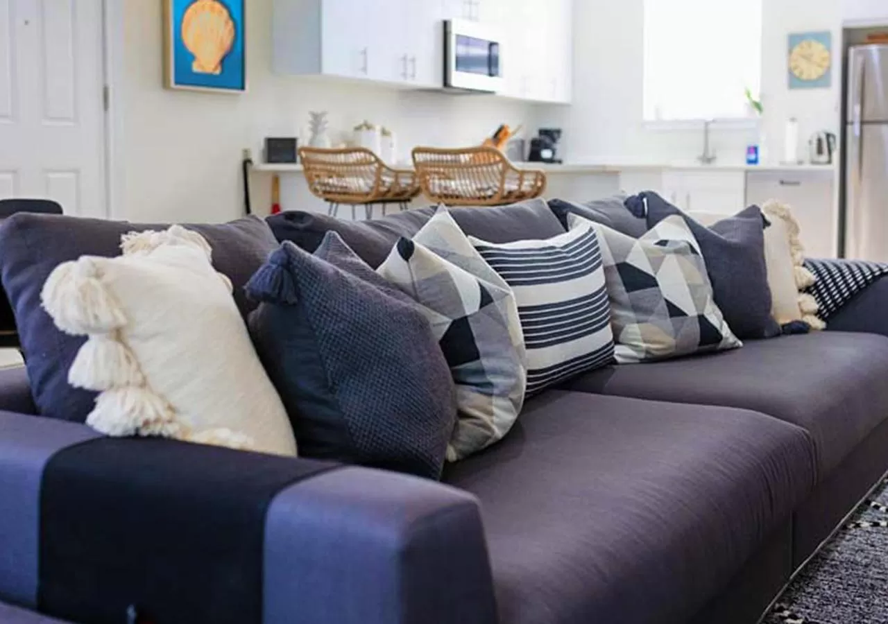 Living room, Seating Area in Palm Cay Marina and Resort