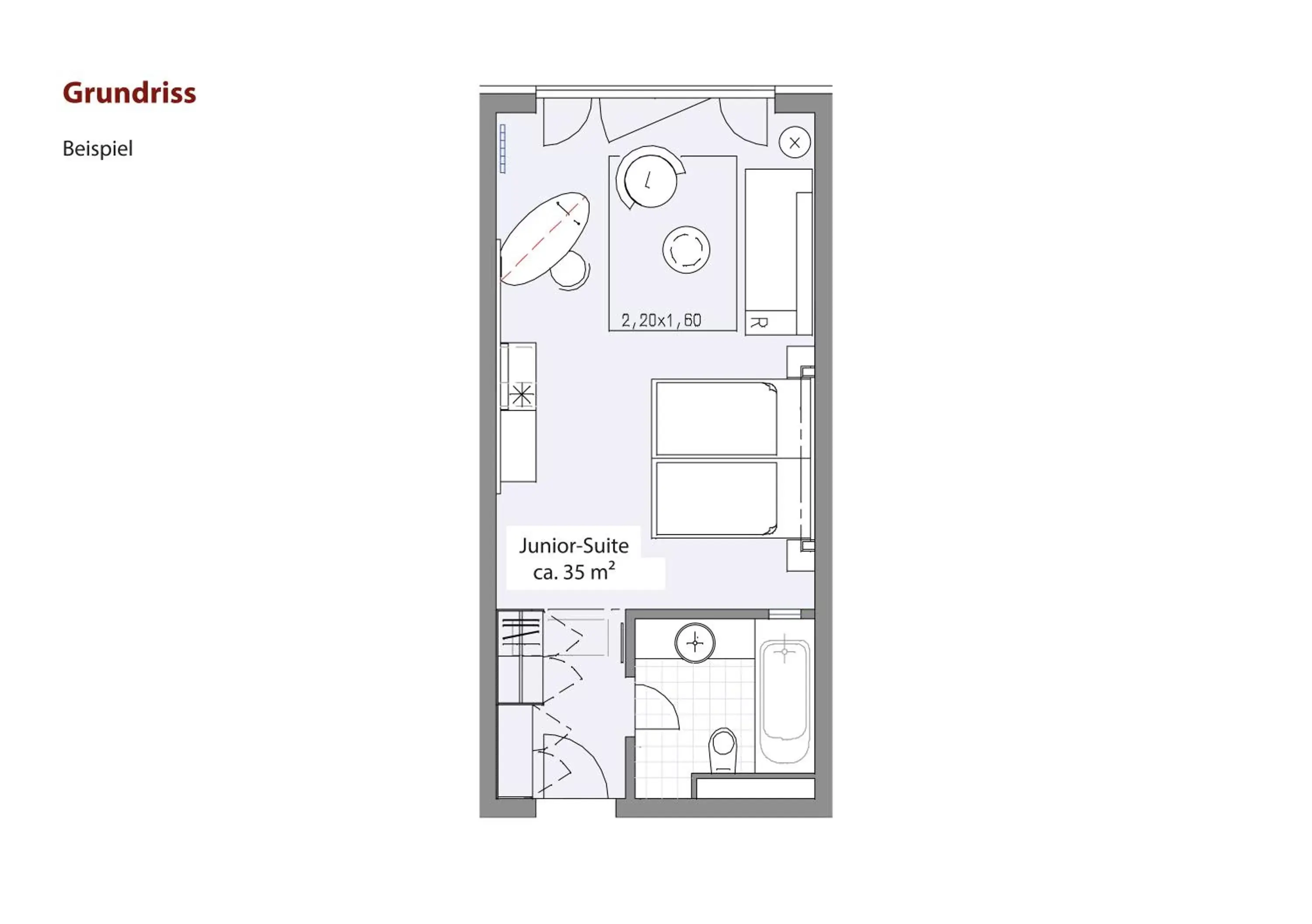 Other, Floor Plan in Aqua Aurelia Suitenhotel an den Thermen