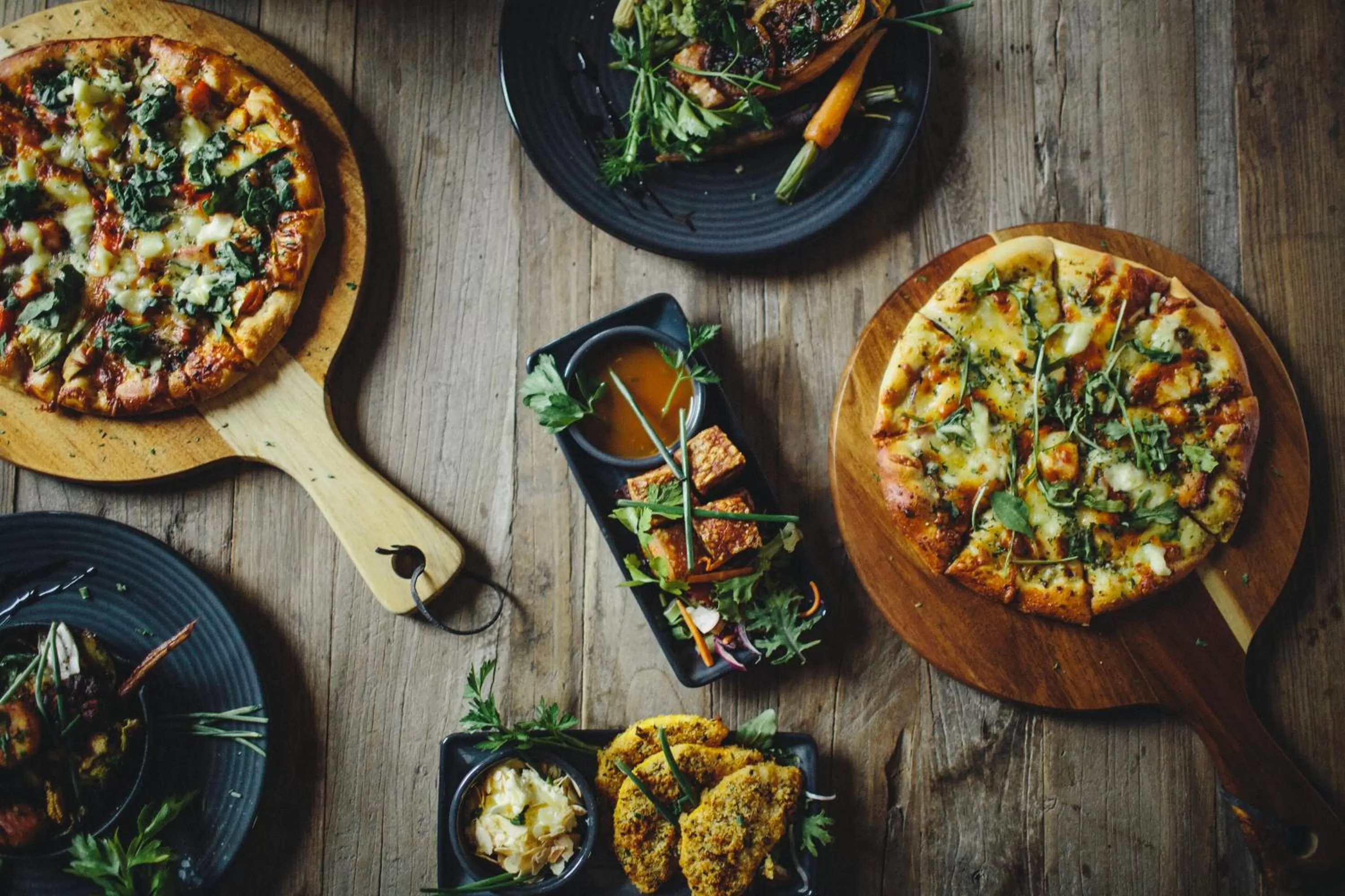 Food close-up in The Commercial Boutique Hotel