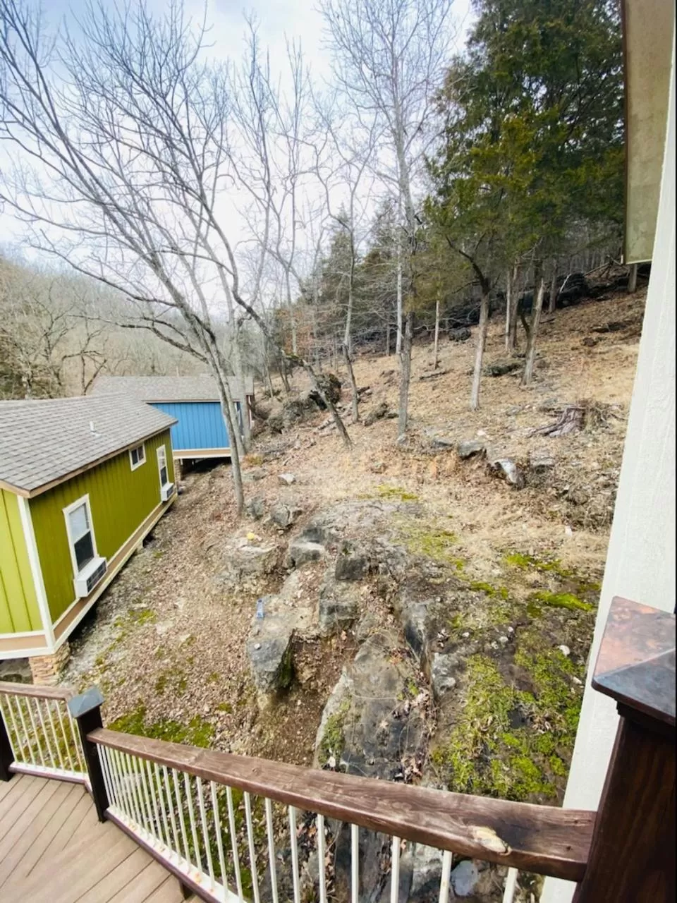 Garden view in All Seasons Treehouse Village