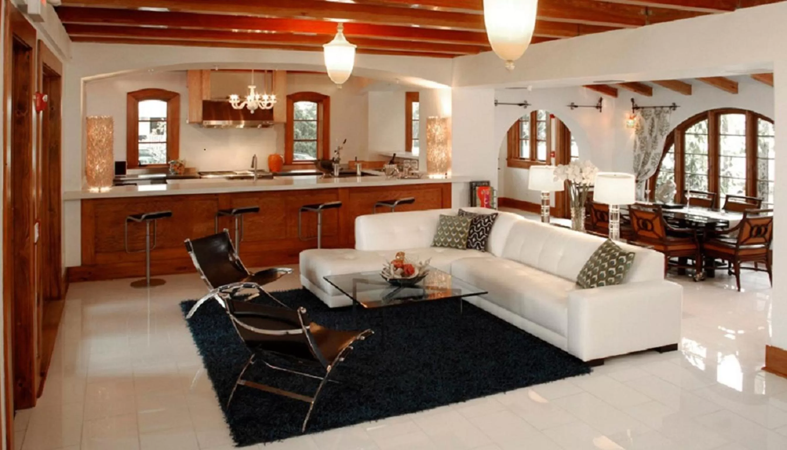 Lobby or reception in Black Dolphin Inn