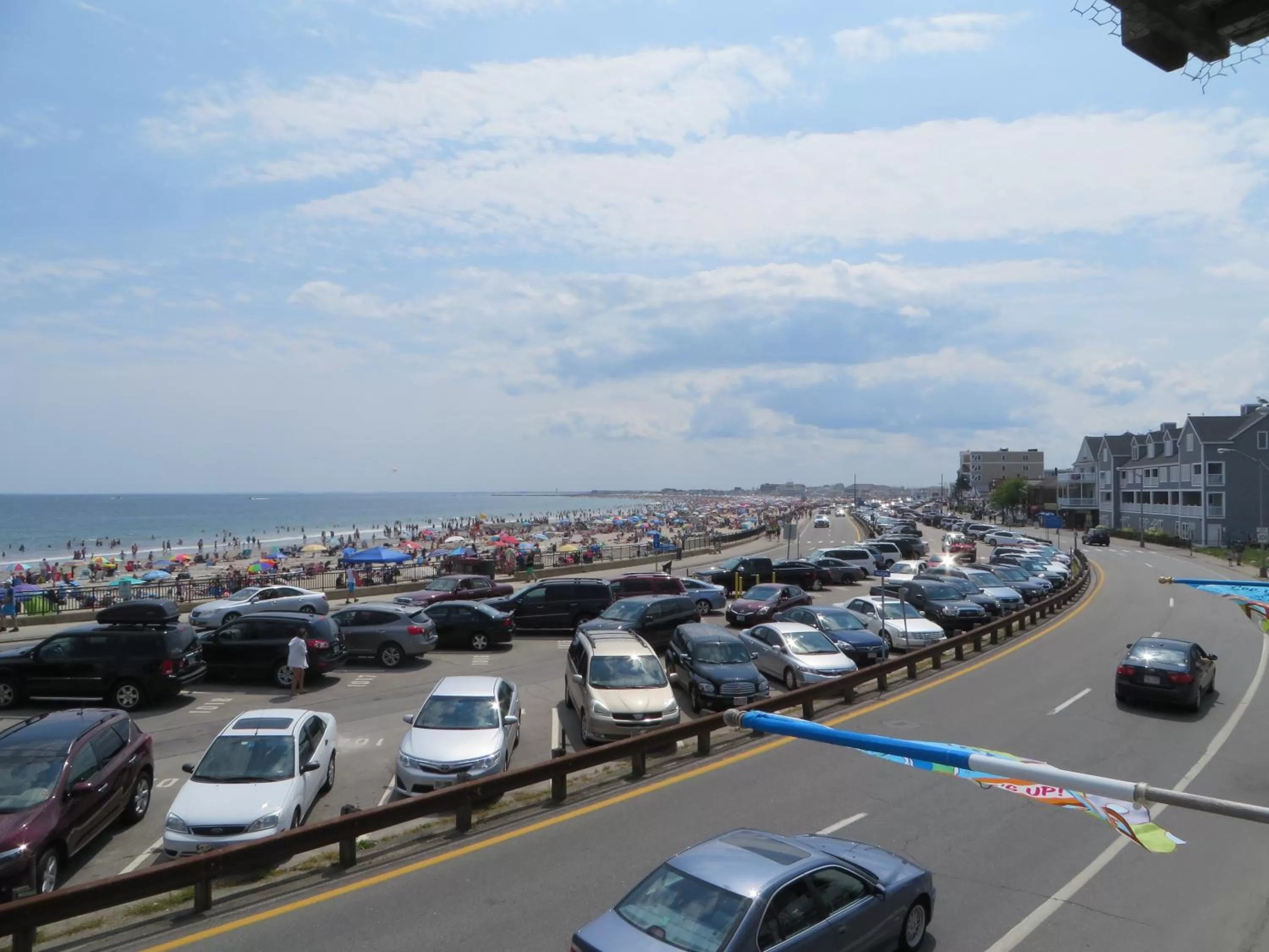Sea view in The Atlantic Motel